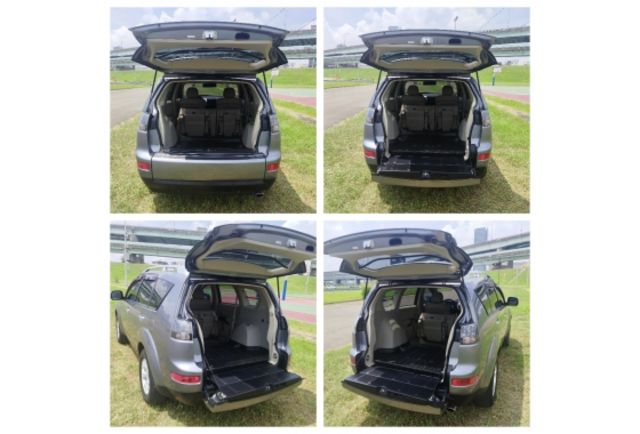 2008年三菱OUTLANDER2.4 SUV 2WD 休旅車 一手車原版件 原廠保養  第19張相片