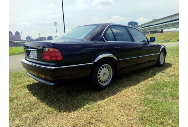 1995年BMW 730IA 原版件 9999獨特車號 車況極優  車庫車 僅跑20萬公里  第5張相片
