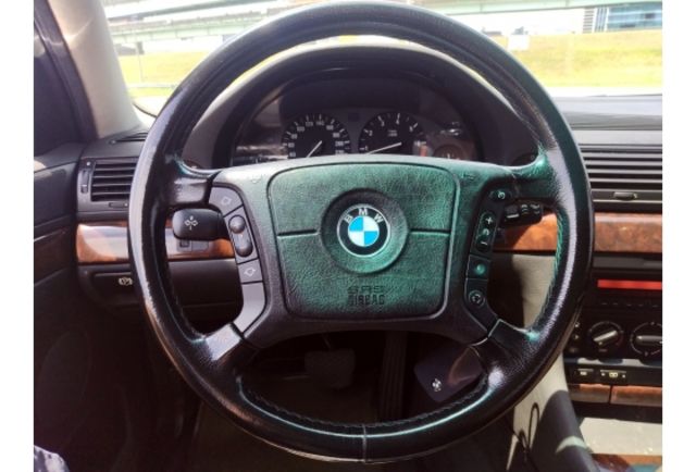 1995年BMW 730IA 原版件 9999獨特車號 車況極優  車庫車 僅跑20萬公里  第12張相片