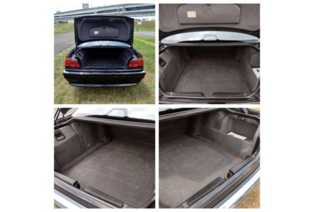 1995年BMW 730IA 原版件 9999獨特車號 車況極優  車庫車 僅跑20萬公里  第19張相片