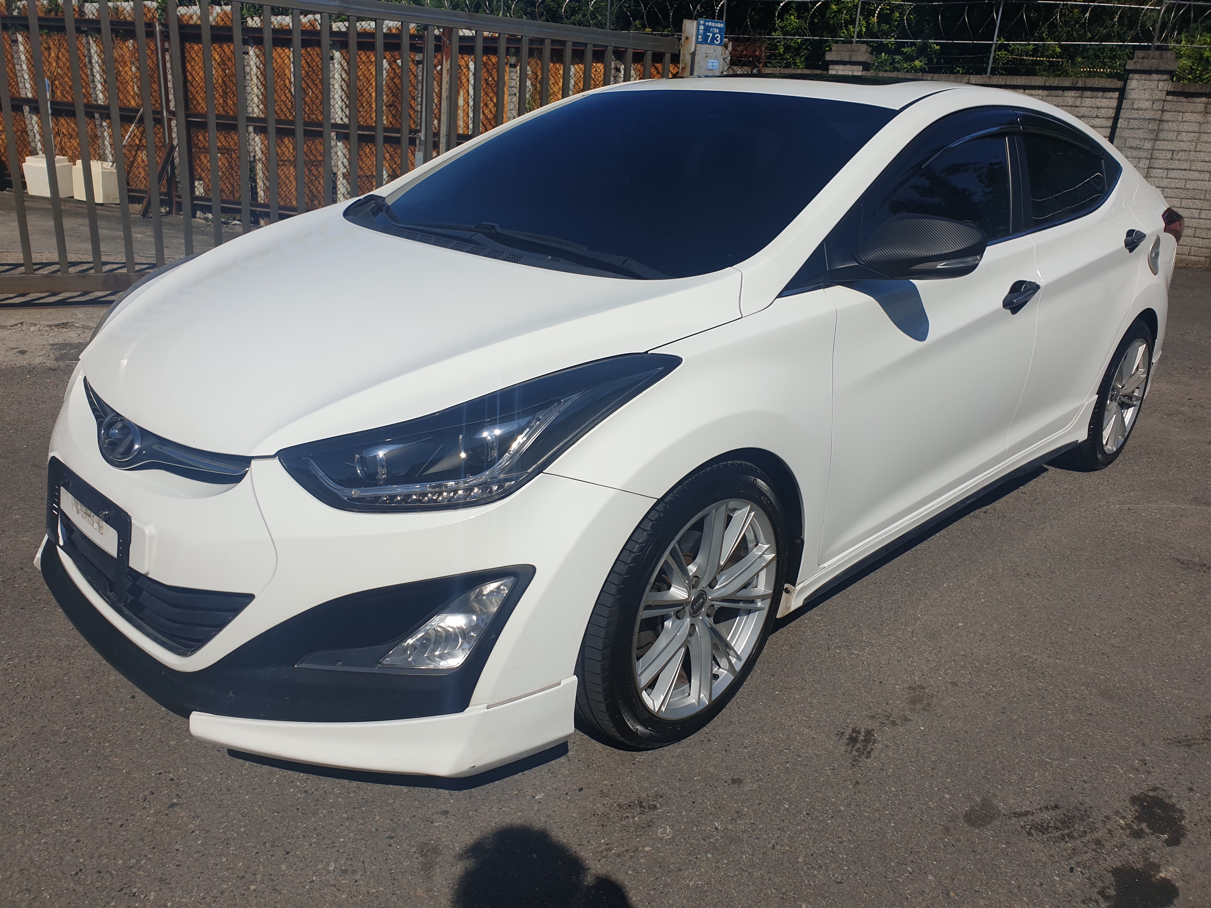 售：現代極致版ELANTRA，IKEY天窗頂級版  第1張相片