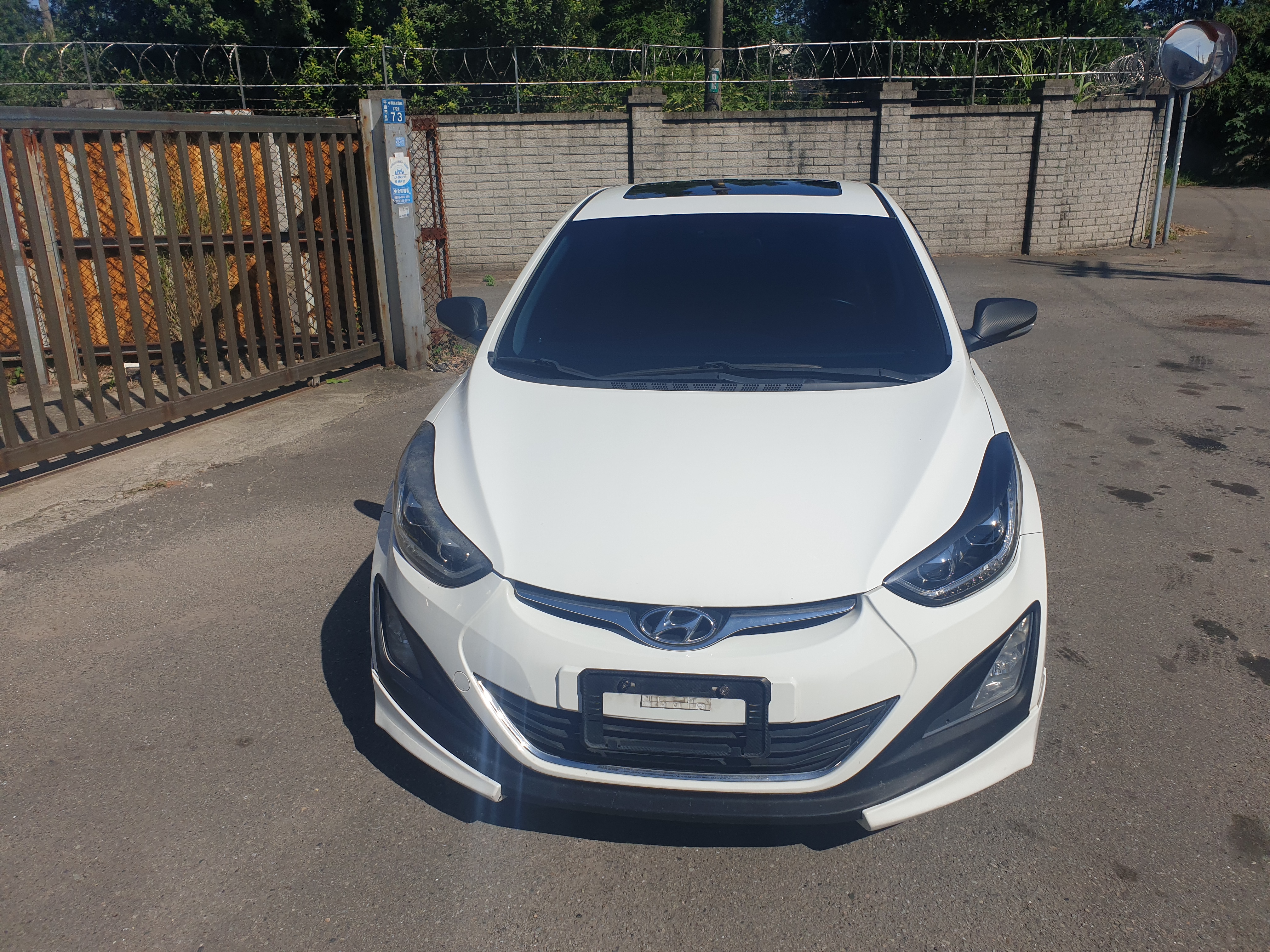 售：現代極致版ELANTRA，IKEY天窗頂級版  第6張相片