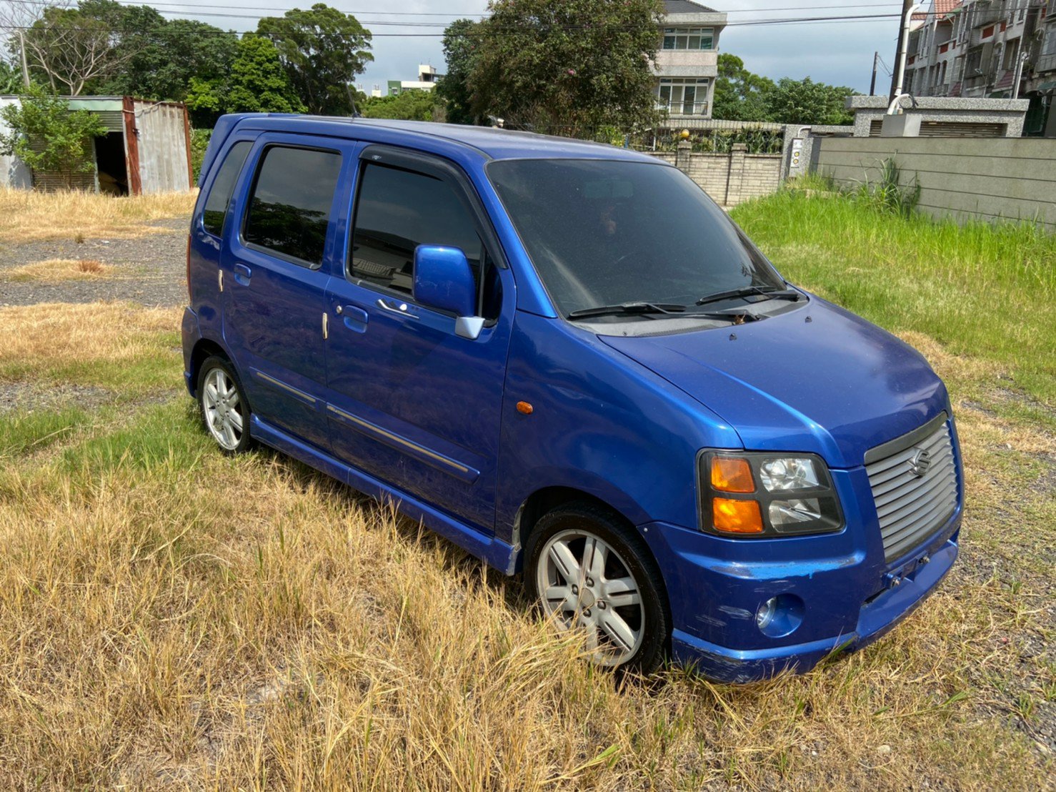 售：鈴木SOLIO正ㄧ手媽媽買菜車  第1張相片