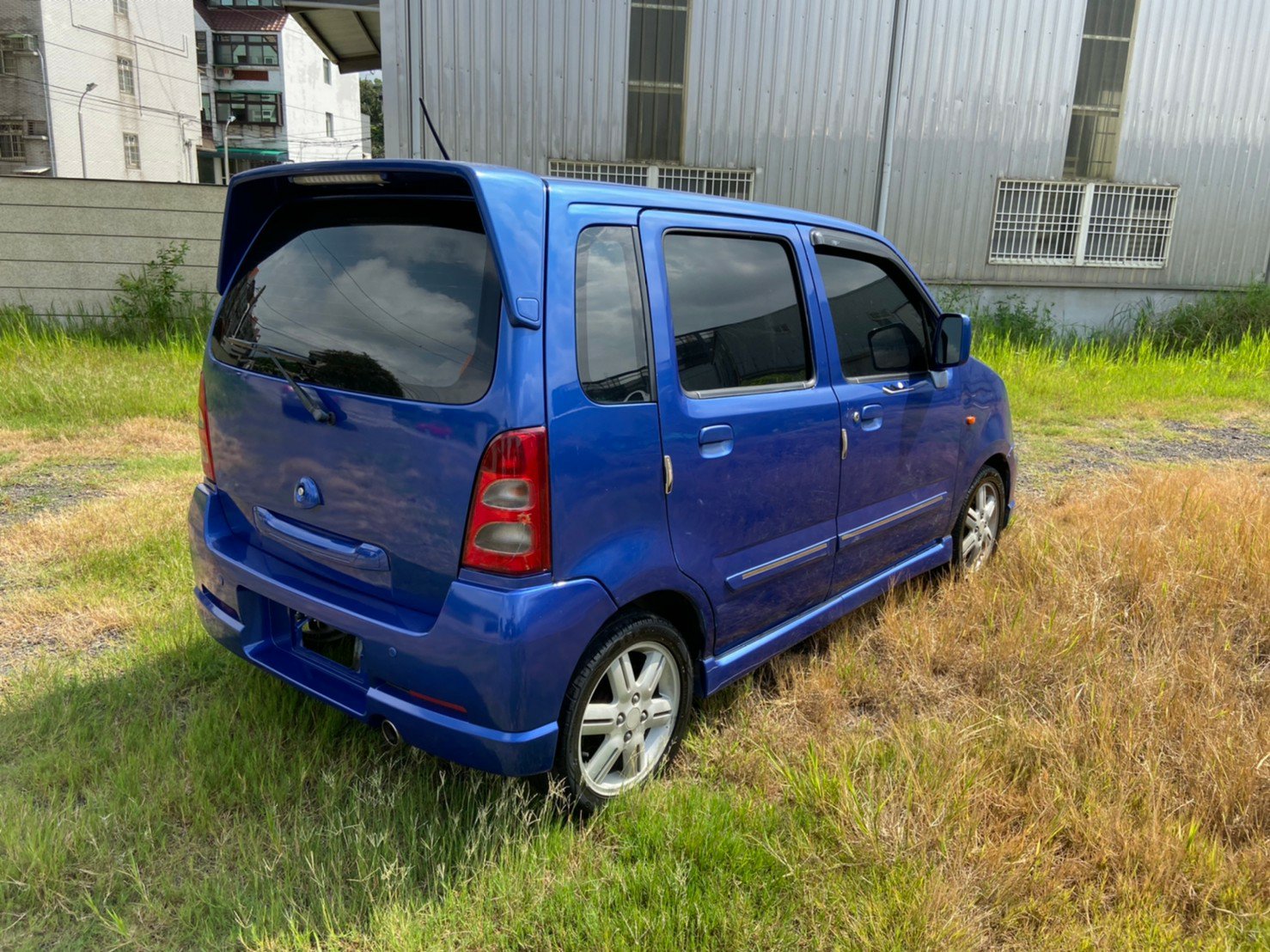 售：鈴木SOLIO正ㄧ手媽媽買菜車  第7張相片