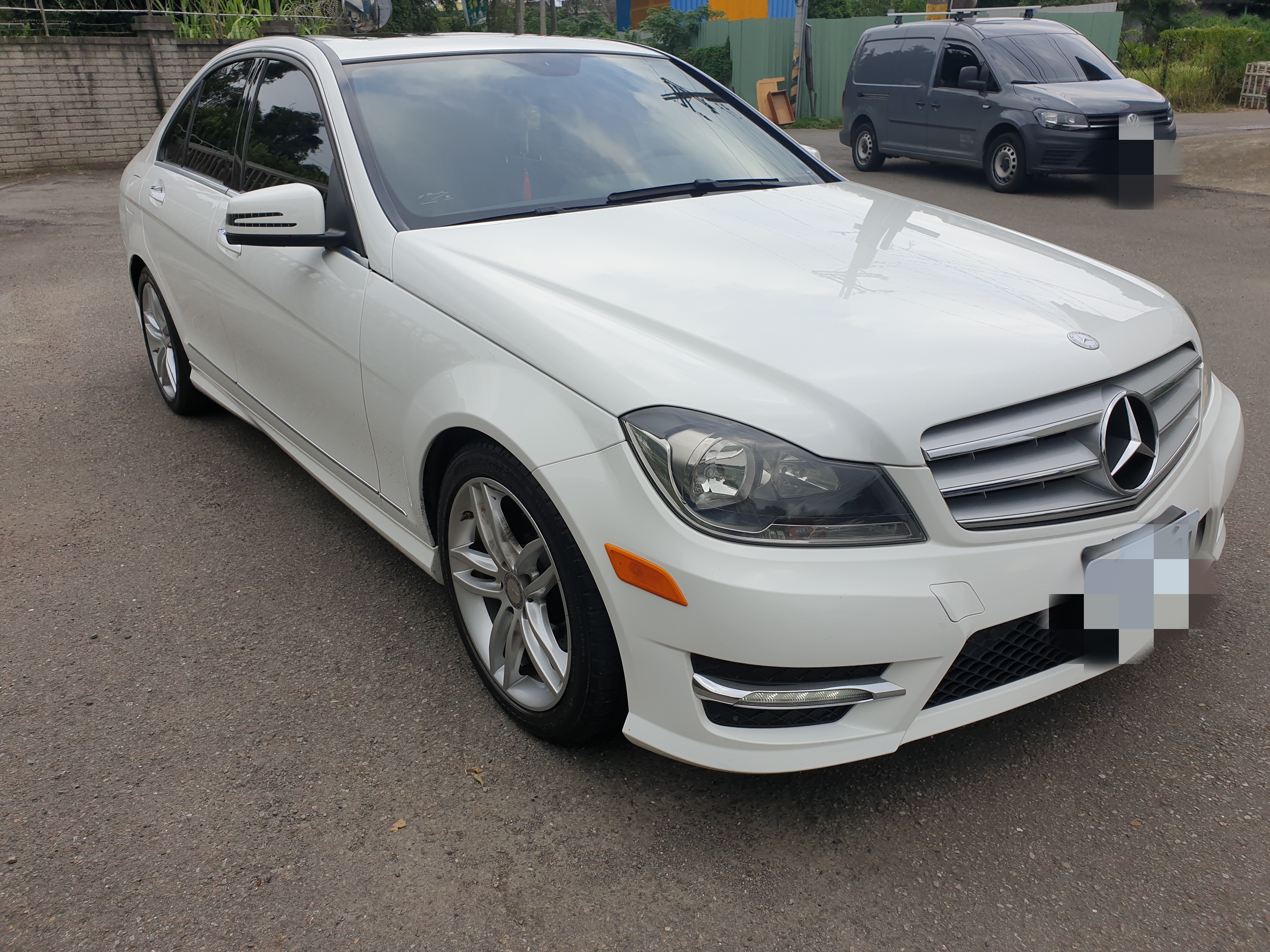 售：年青不敗車款賓士C250 IKEY大瑩幕AMG頂級版  第3張相片