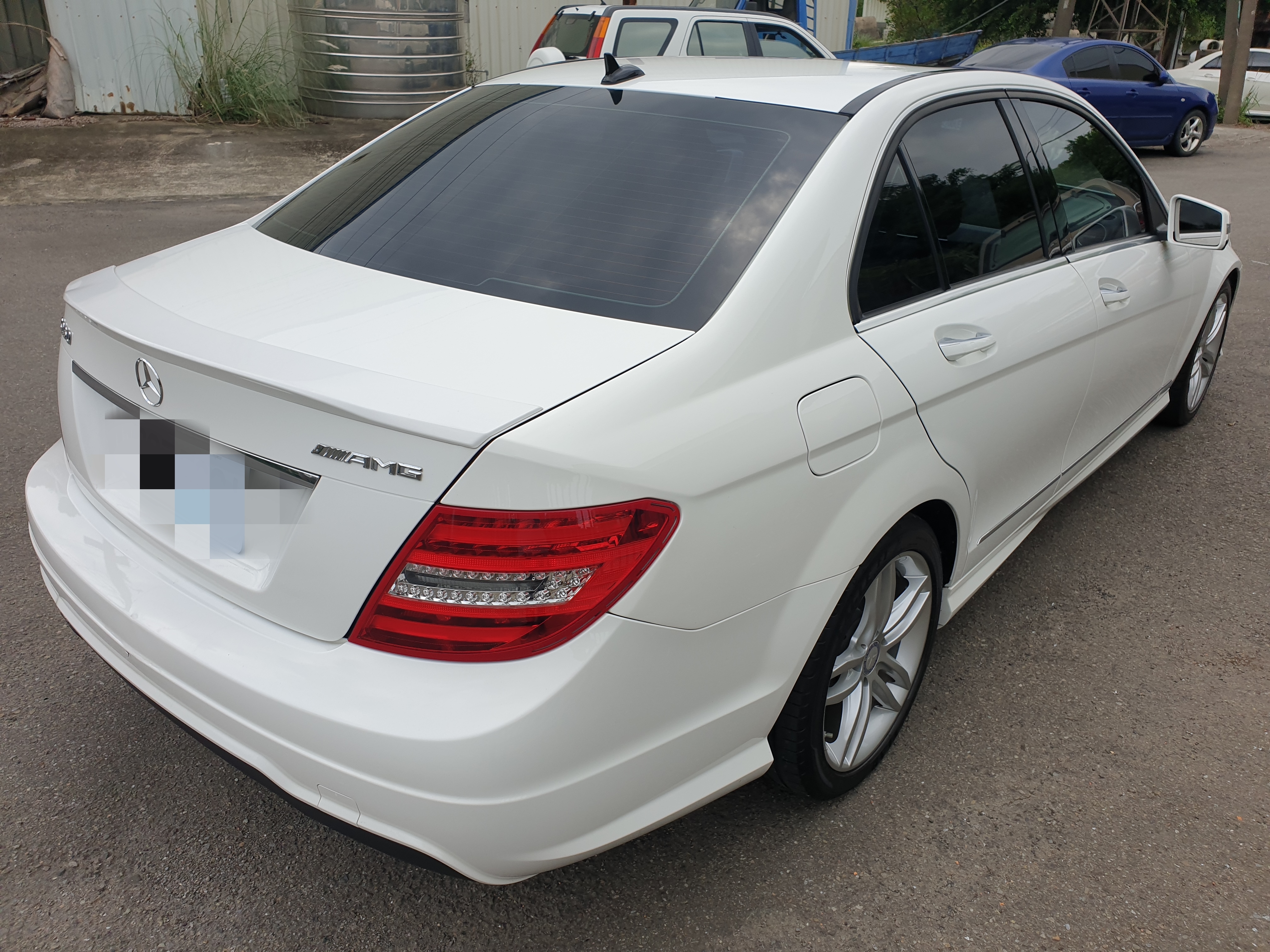售：年青不敗車款賓士C250 IKEY大瑩幕AMG頂級版  第4張相片