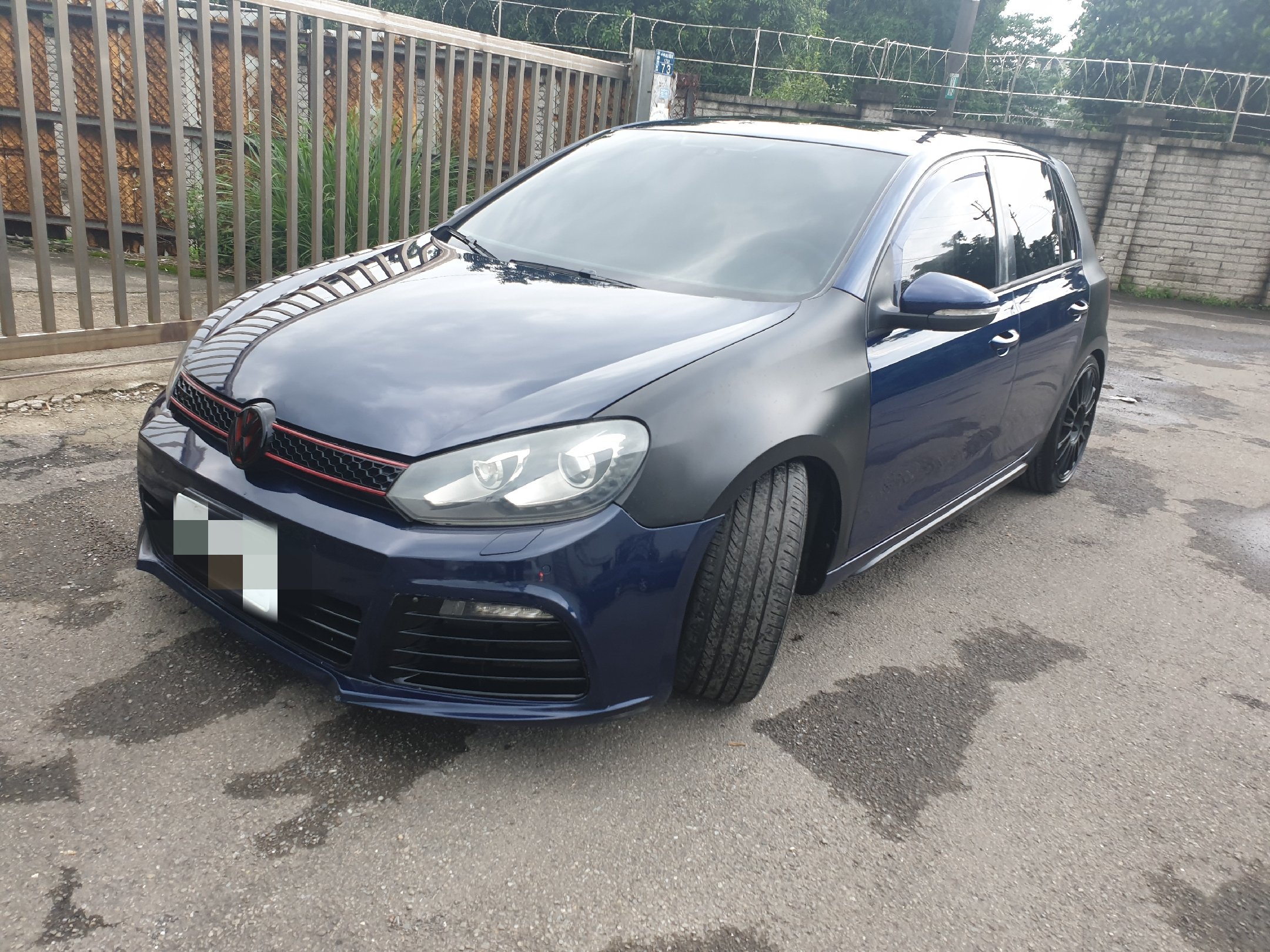 售：福斯VW GOLF GTI 全車精品改  第1張相片
