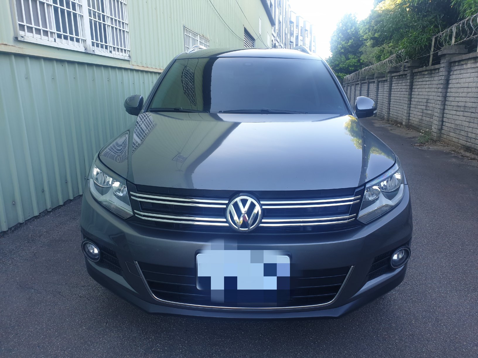 售：福斯VW TIGUAN柴油休旅車正ㄧ手好爸爸神車  第1張相片