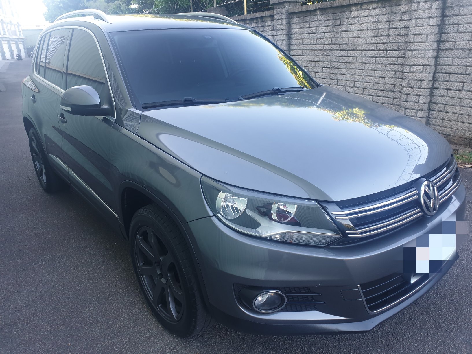 售：福斯VW TIGUAN柴油休旅車正ㄧ手好爸爸神車  第3張相片