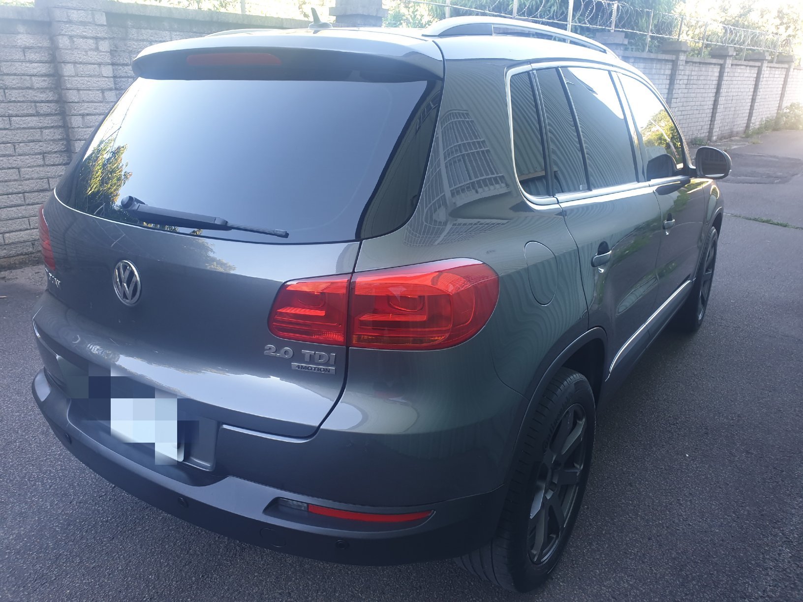 售：福斯VW TIGUAN柴油休旅車正ㄧ手好爸爸神車  第5張相片