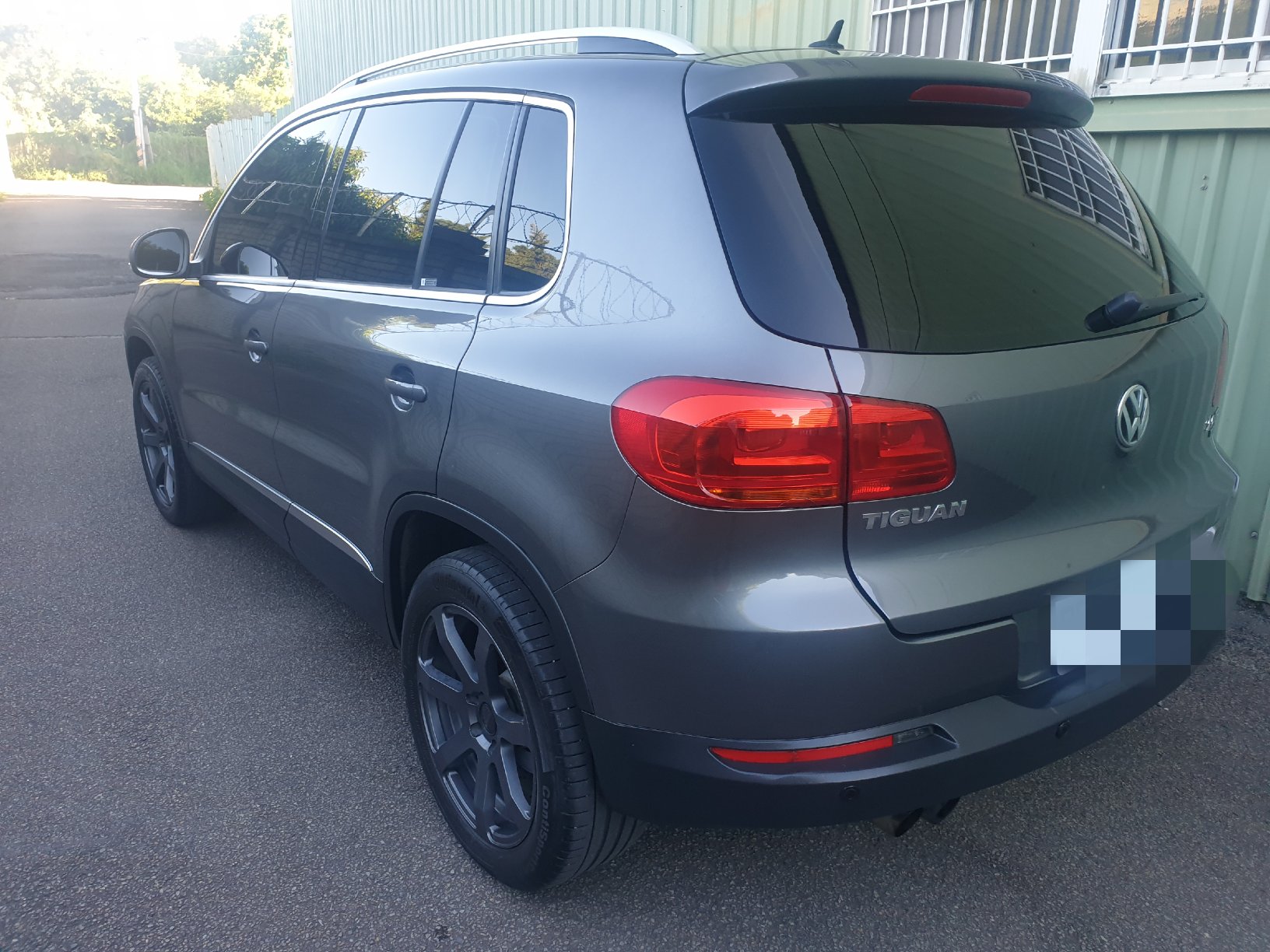 售：福斯VW TIGUAN柴油休旅車正ㄧ手好爸爸神車  第6張相片