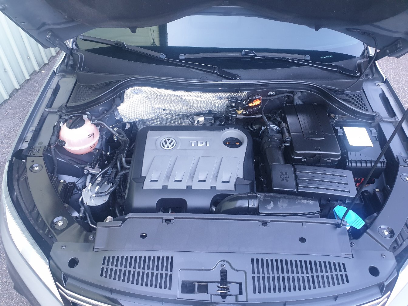 售：福斯VW TIGUAN柴油休旅車正ㄧ手好爸爸神車  第14張相片