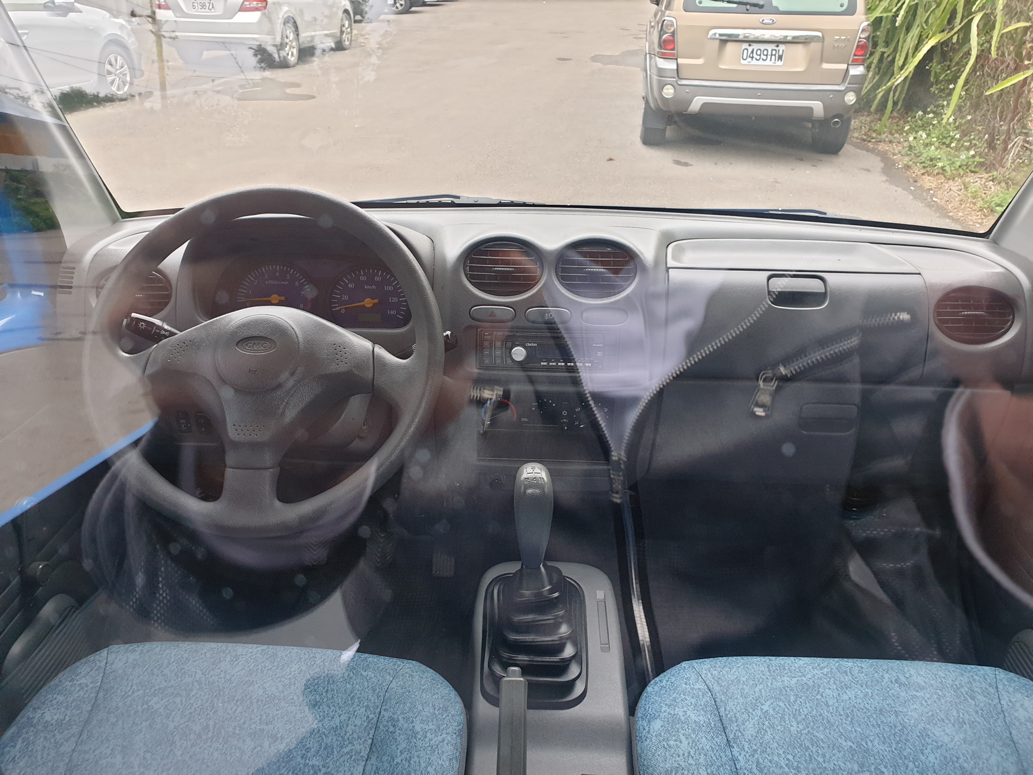 售：正一手新車到現在/漂亮跑少商用菱利貨車（里程保證）  第10張相片