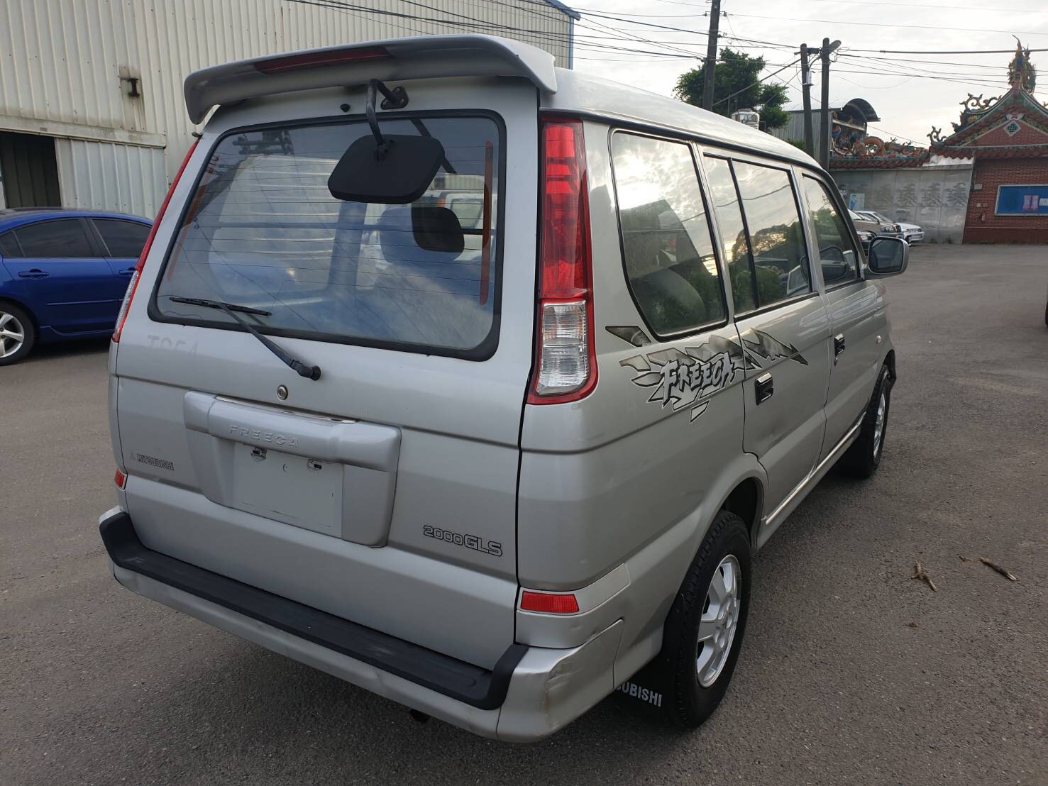 售：商用三菱福利卡/客貨兩用車/可辦貨車牌/里程車況保證  第5張相片