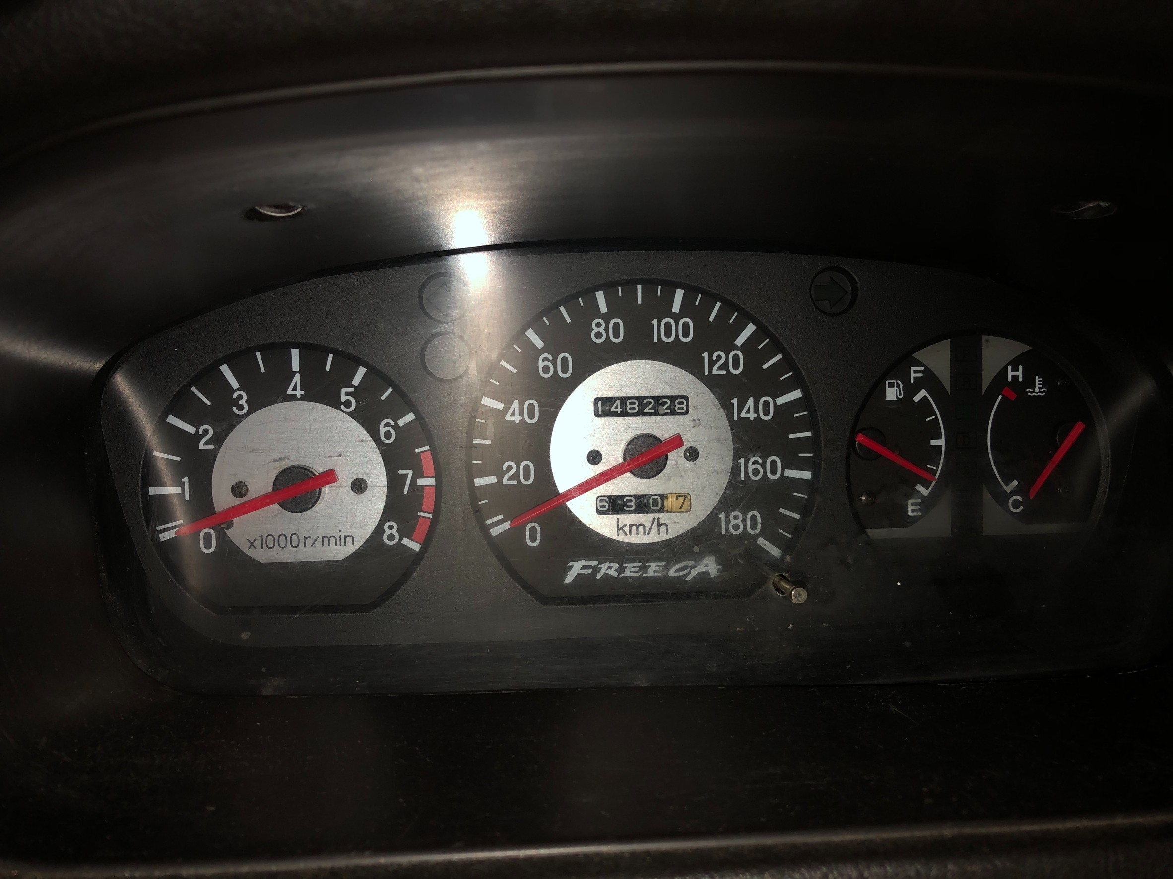 售：商用三菱福利卡/客貨兩用車/可辦貨車牌/里程車況保證  第9張相片