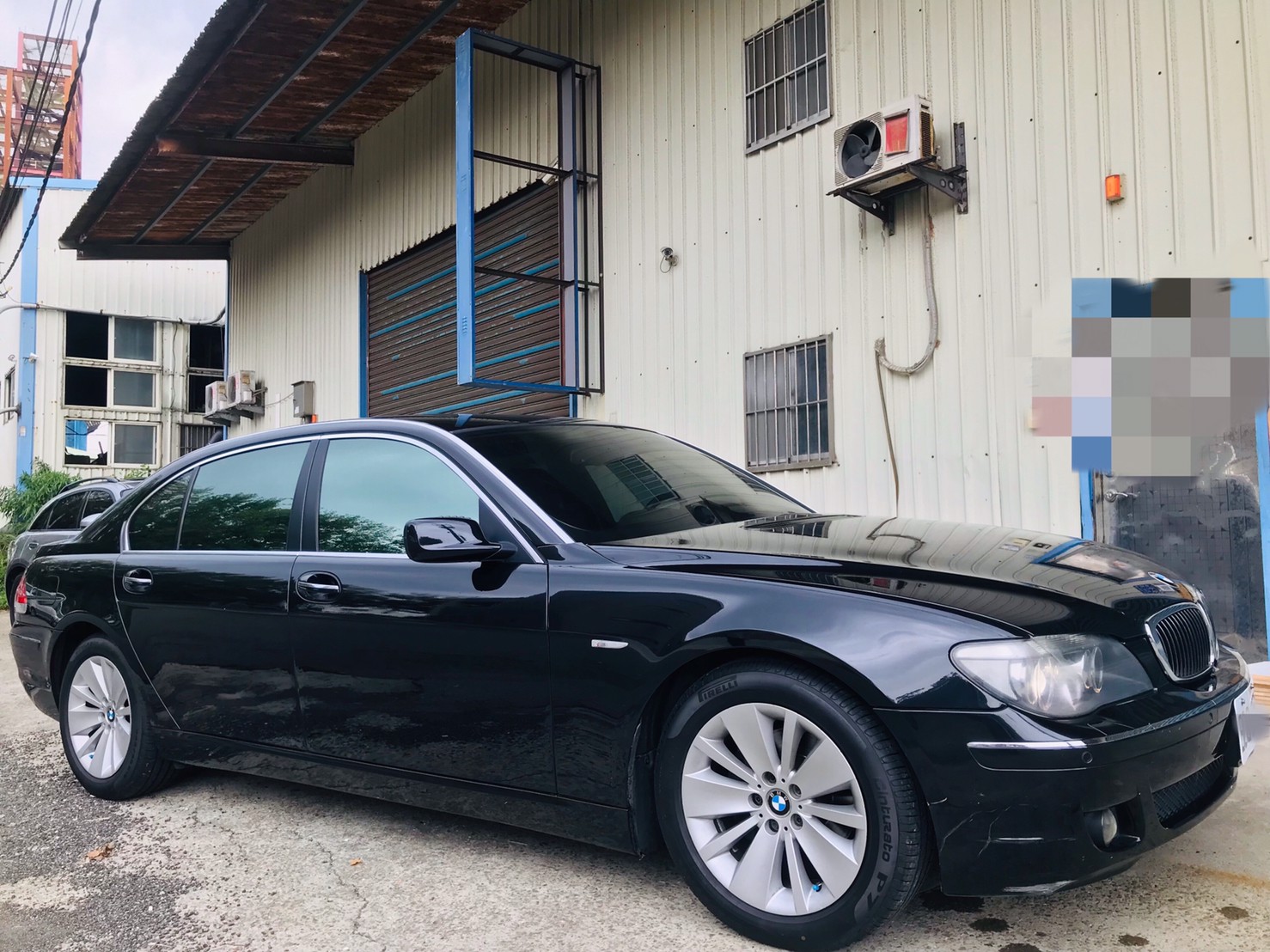售：2006年 BMW73LI豪華霸氣總裁座車 頂級配備氣壓懸吊吸門電熱電冷  第3張相片