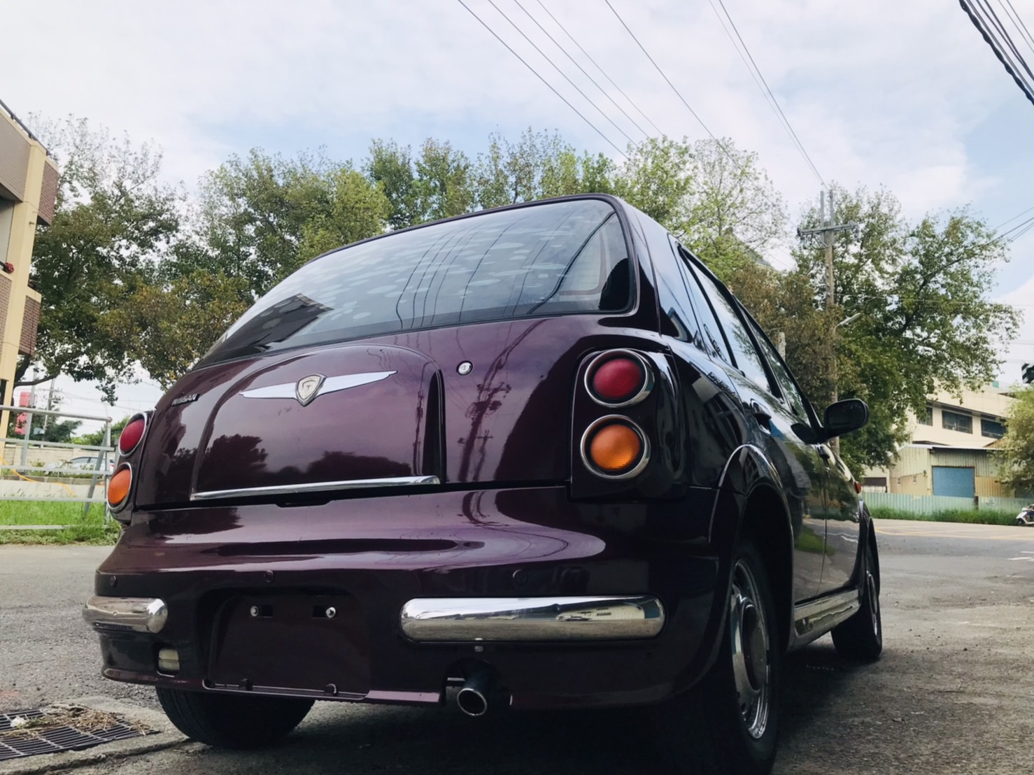 售：日產 復古馬曲1.3 省油省稅好維修 謹跑12萬多里程保證    第4張相片