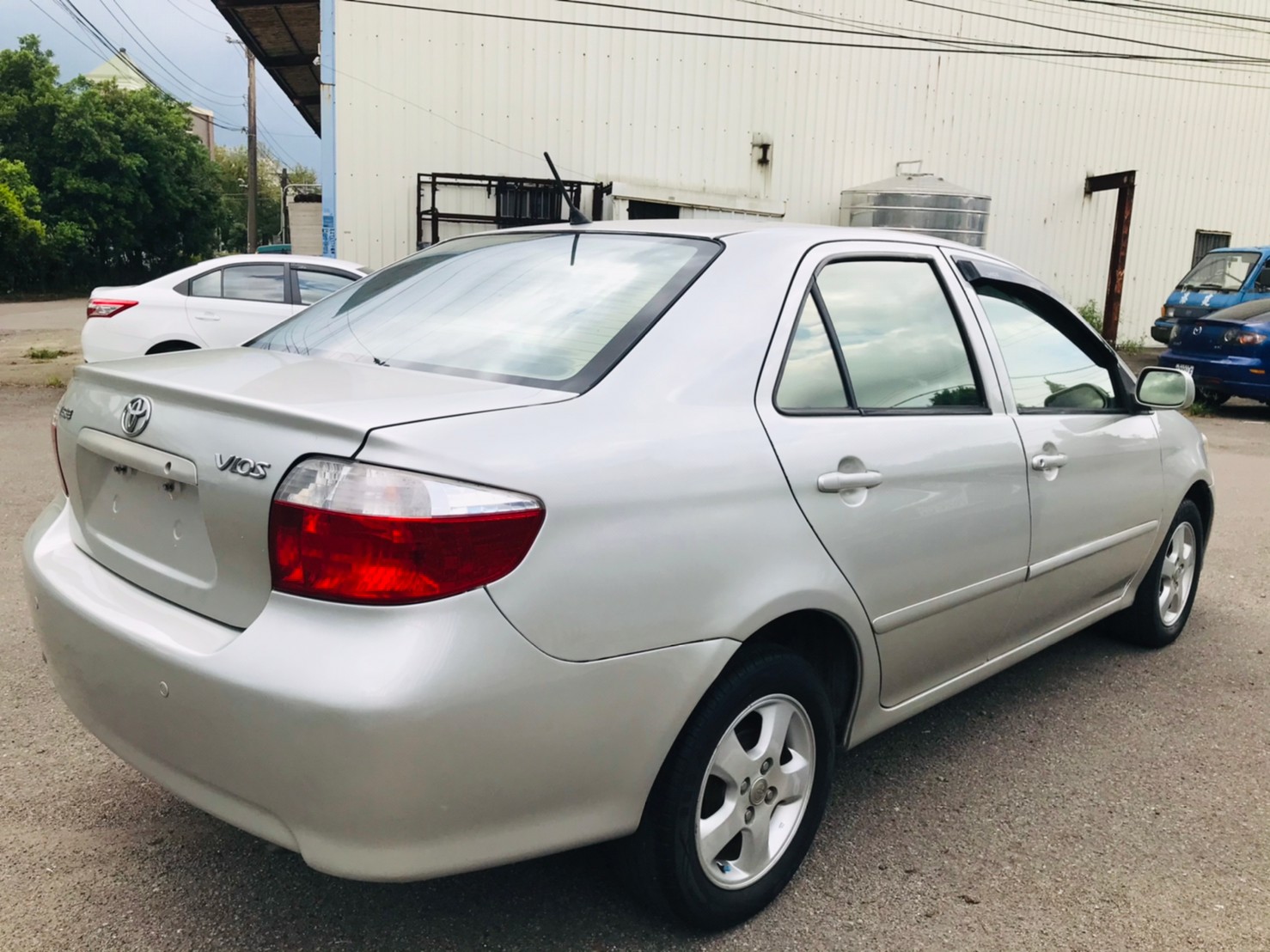 售：豐田VIOS 1.5 小資男女代步首選 車美況優超漂亮   第2張相片