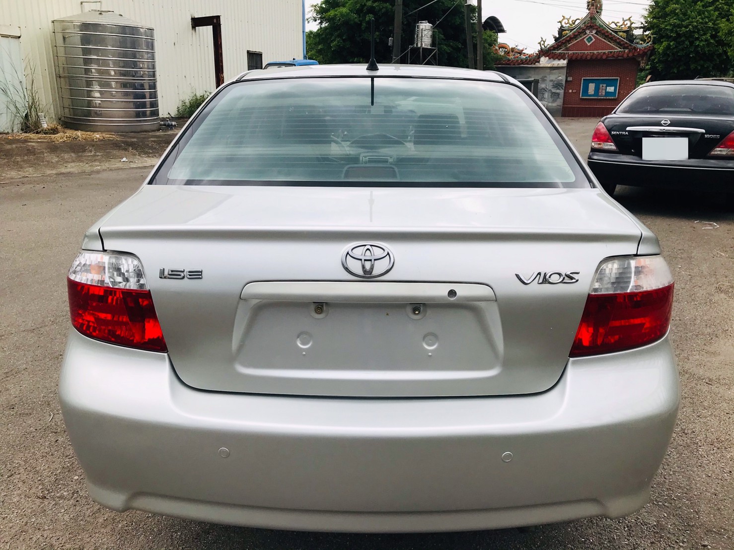 售：豐田VIOS 1.5 小資男女代步首選 車美況優超漂亮   第4張相片