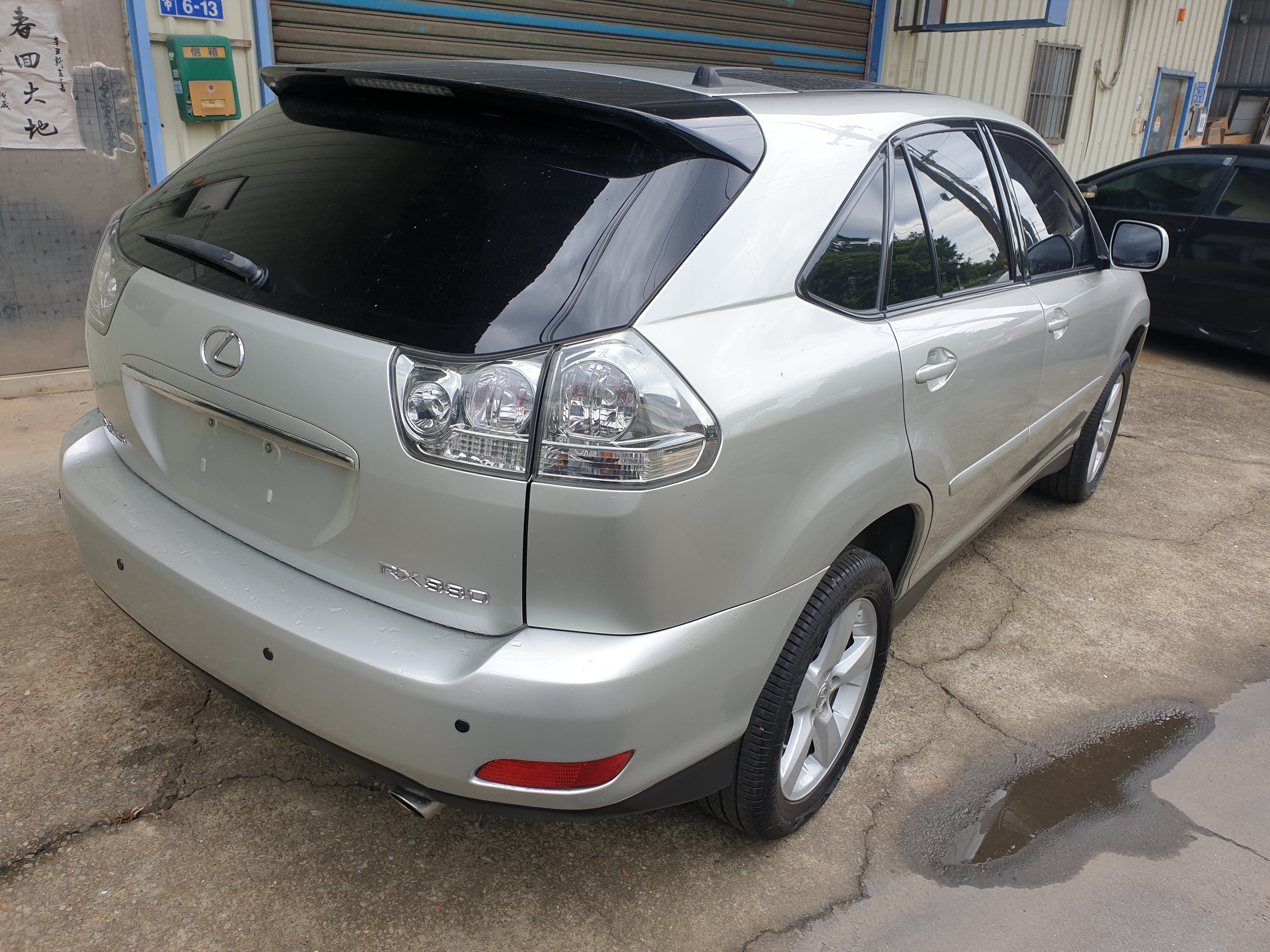 售：凌志LEXUS RX300好爸爸休旅車美況優謹跑15萬公里  第4張相片