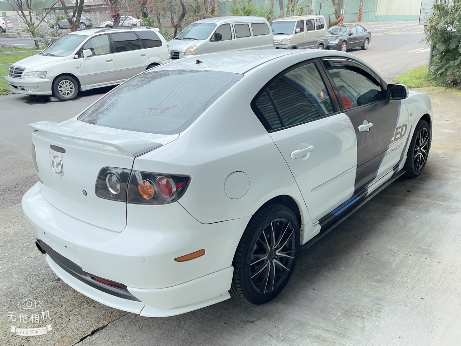 售：馬自達3/直接挑戰市售馬3車況里程 保證萬中選一  第2張相片