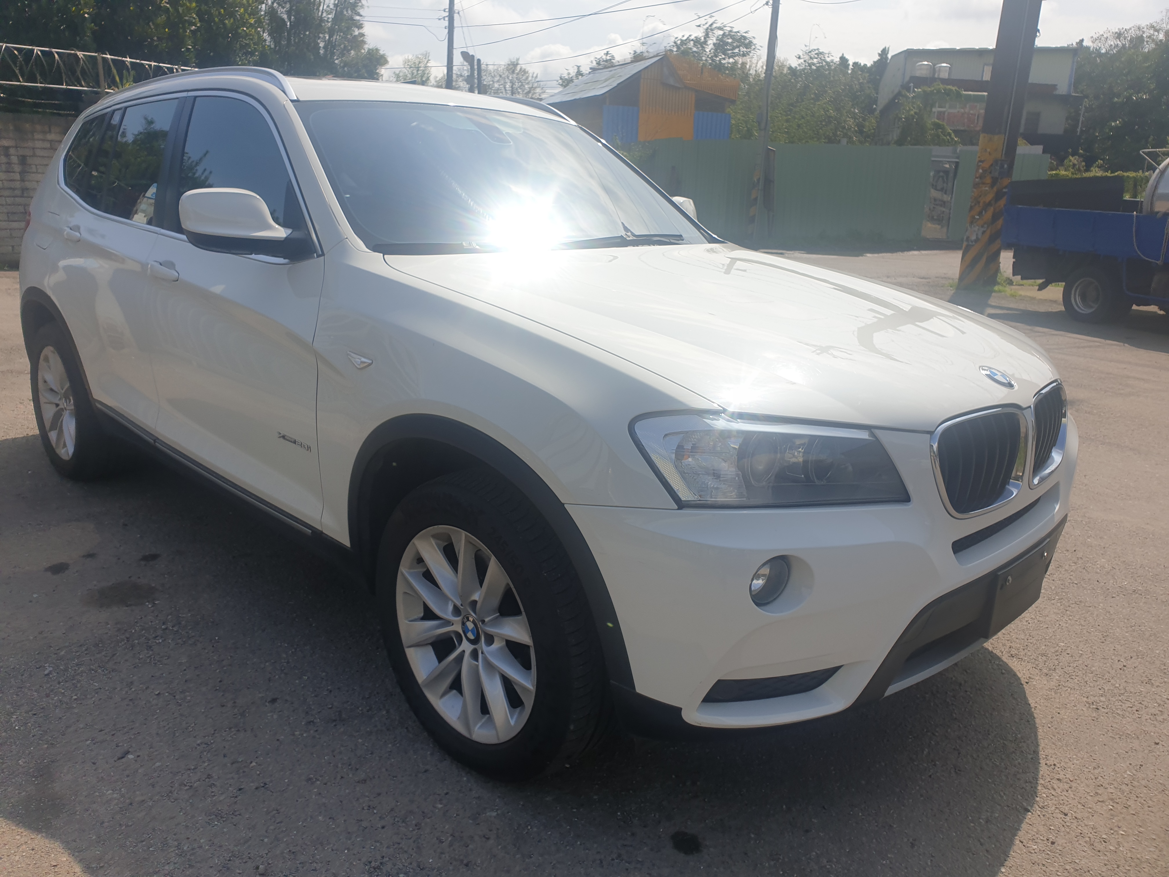 售：14年總代理BMW X3頂級4X4 全景窗 360環景 電尾門  第3張相片