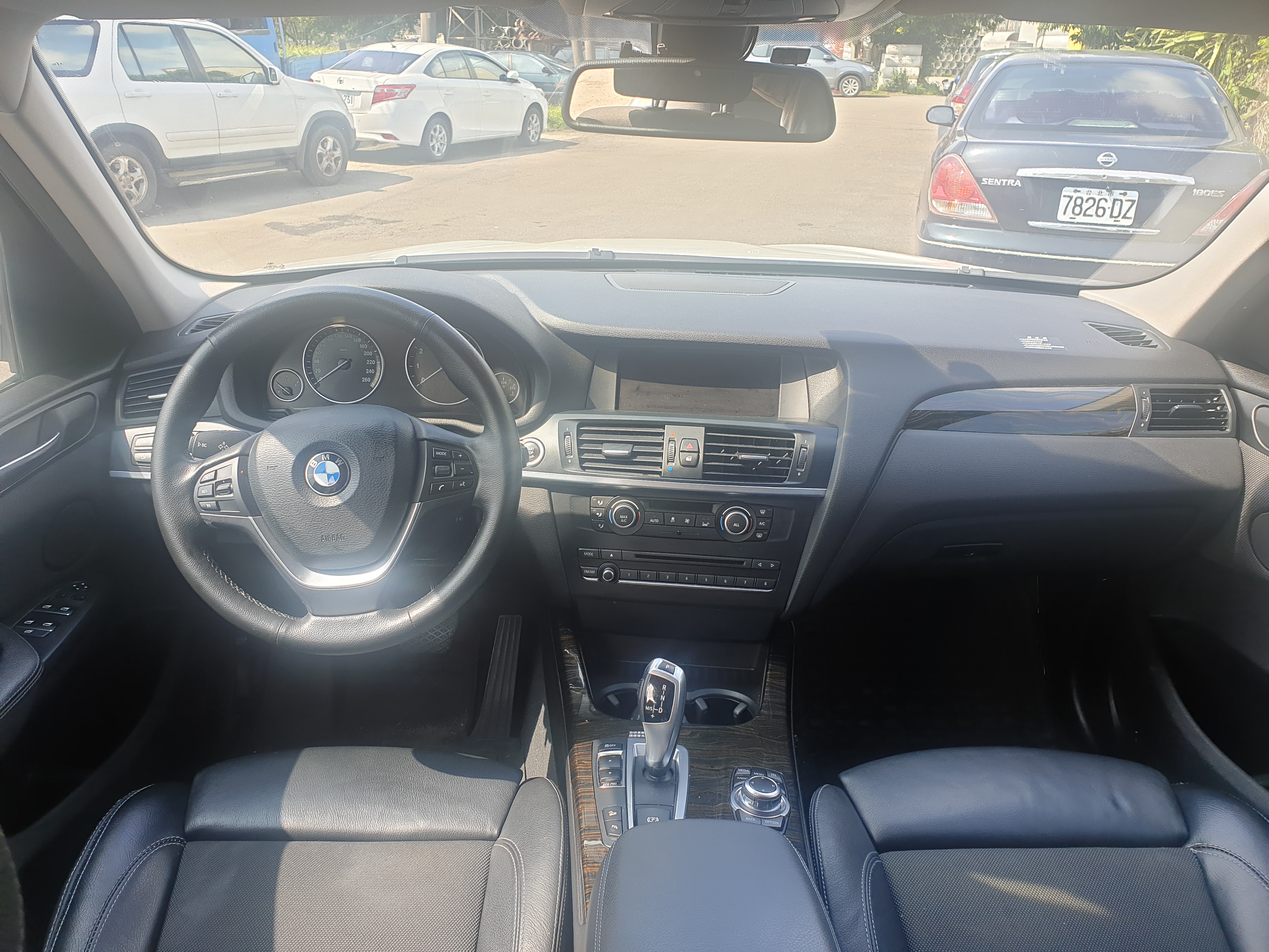 售：14年總代理BMW X3頂級4X4 全景窗 360環景 電尾門  第7張相片