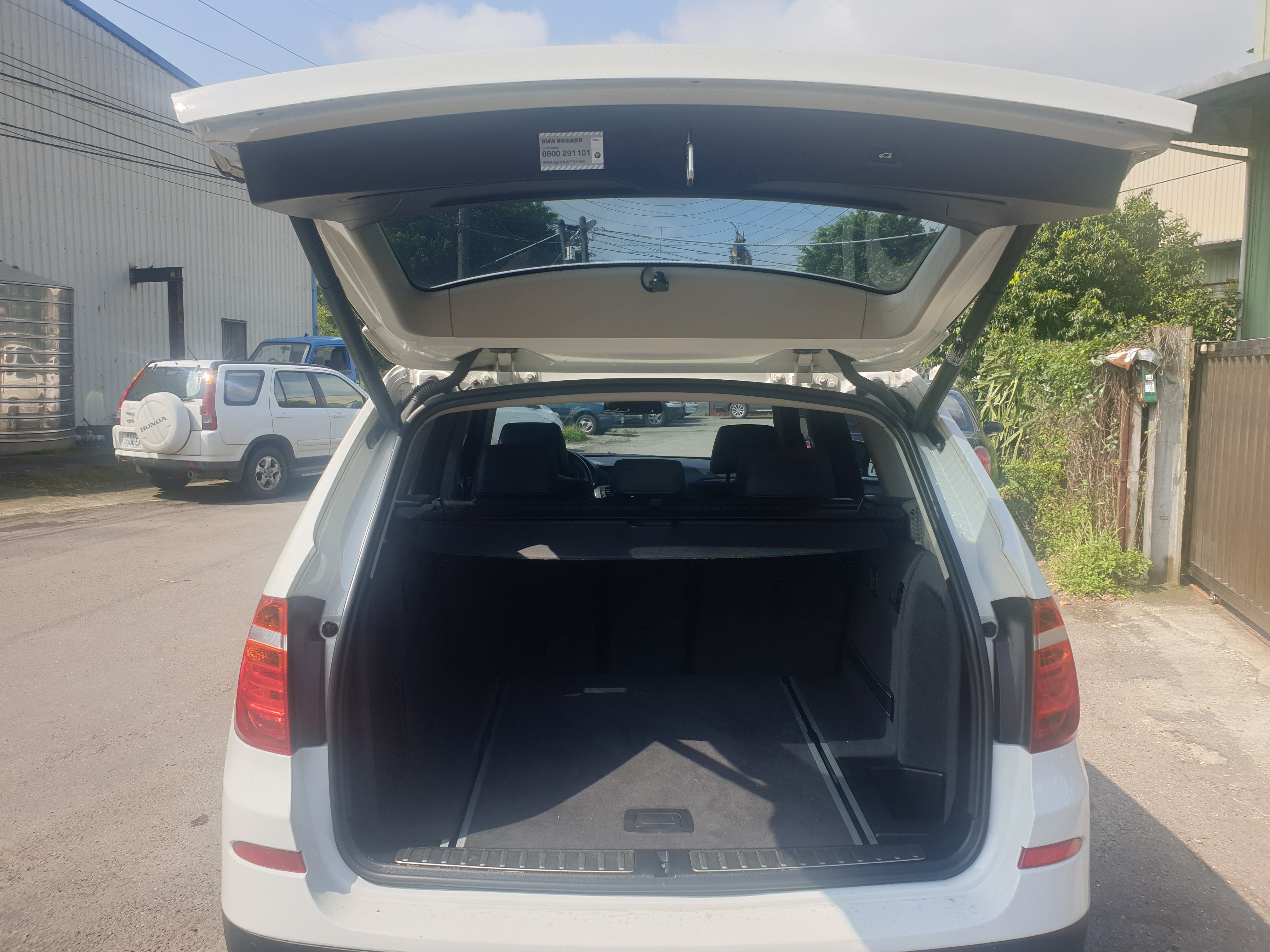 售：14年總代理BMW X3頂級4X4 全景窗 360環景 電尾門  第9張相片