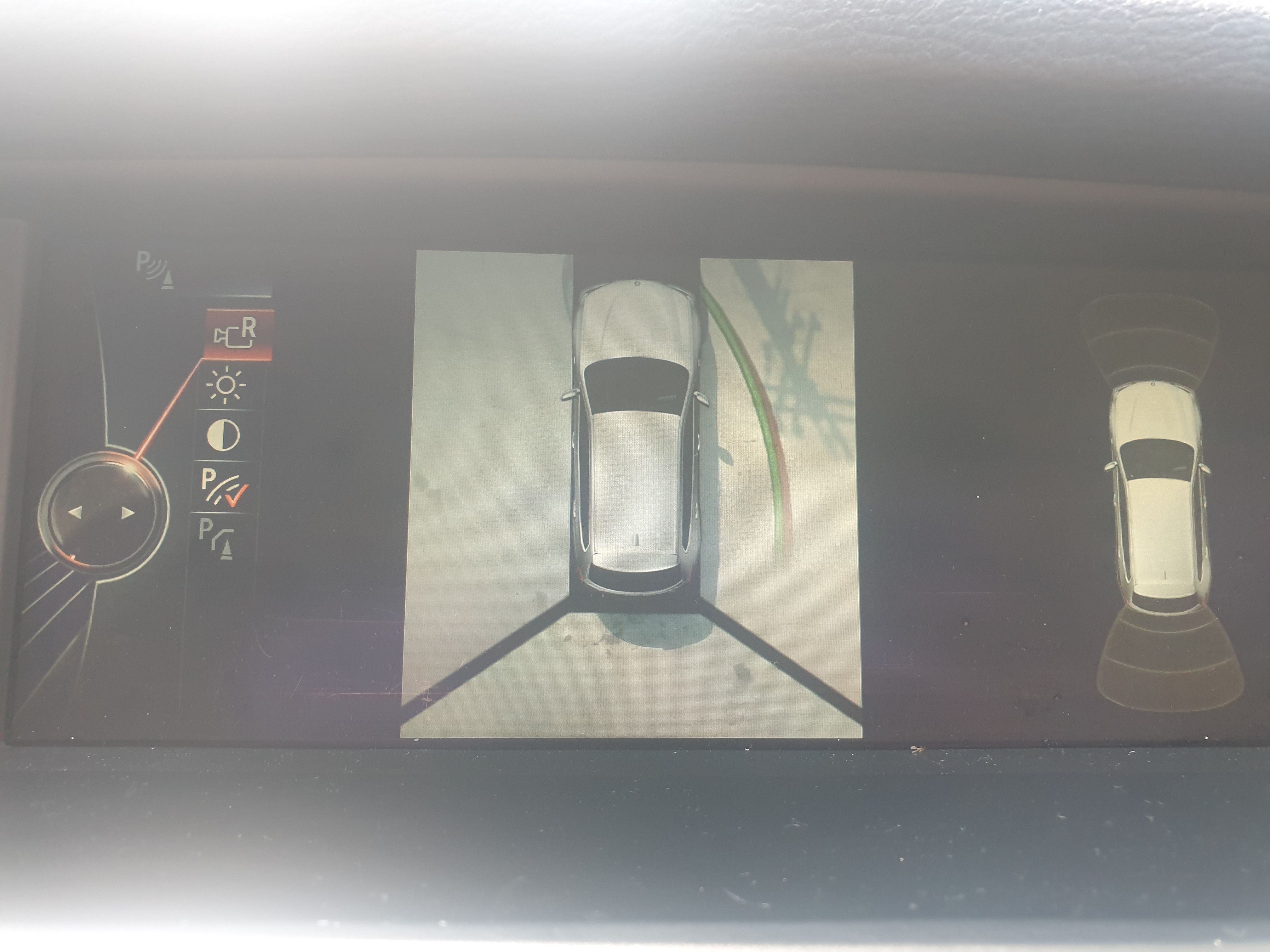 售：14年總代理BMW X3頂級4X4 全景窗 360環景 電尾門  第11張相片