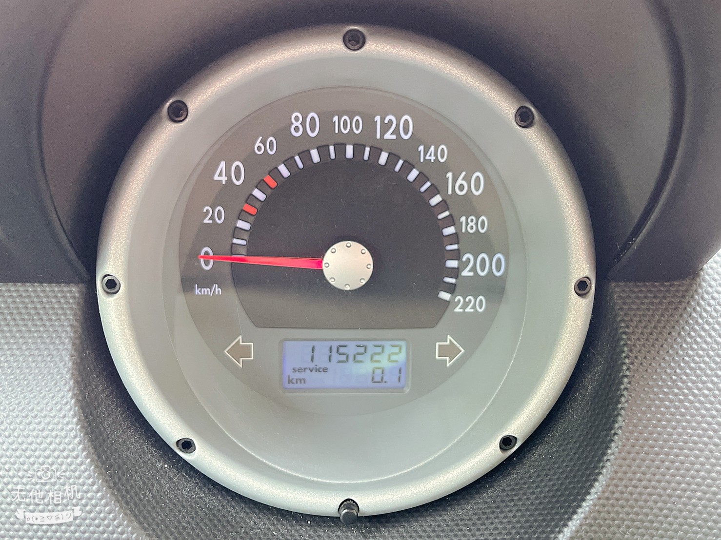 售：正一手女用漂亮小車福斯LUPO 跑少11萬！保證準不準退車  第8張相片