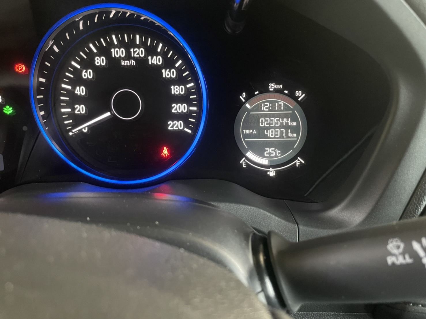 售：業界最高CP輕休旅款本田HRV最高頂級VTIS版全車漂亮/來電驚喜價！  第8張相片