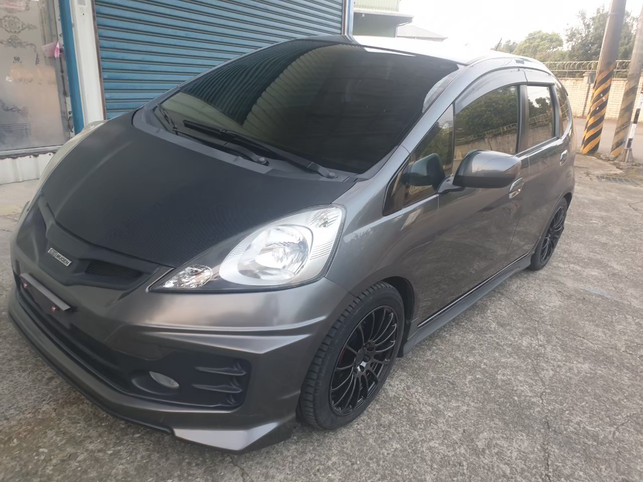 售：永不退流行車款本田FIT/最高版VTIS/超帥氣全車LV包（附萊茵車體鑑定報告書）  第1張相片