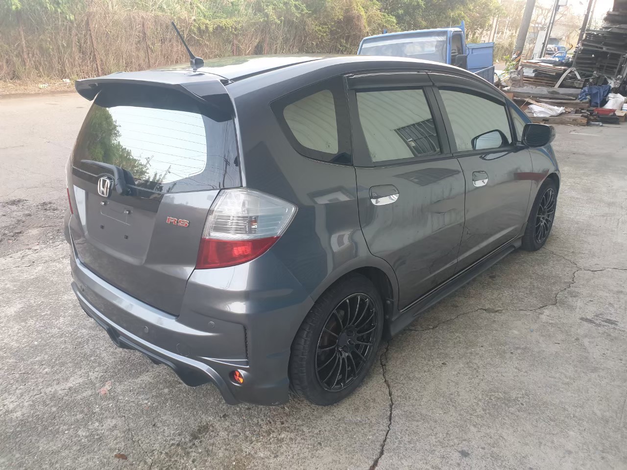 售：永不退流行車款本田FIT/最高版VTIS/超帥氣全車LV包（附萊茵車體鑑定報告書）  第4張相片