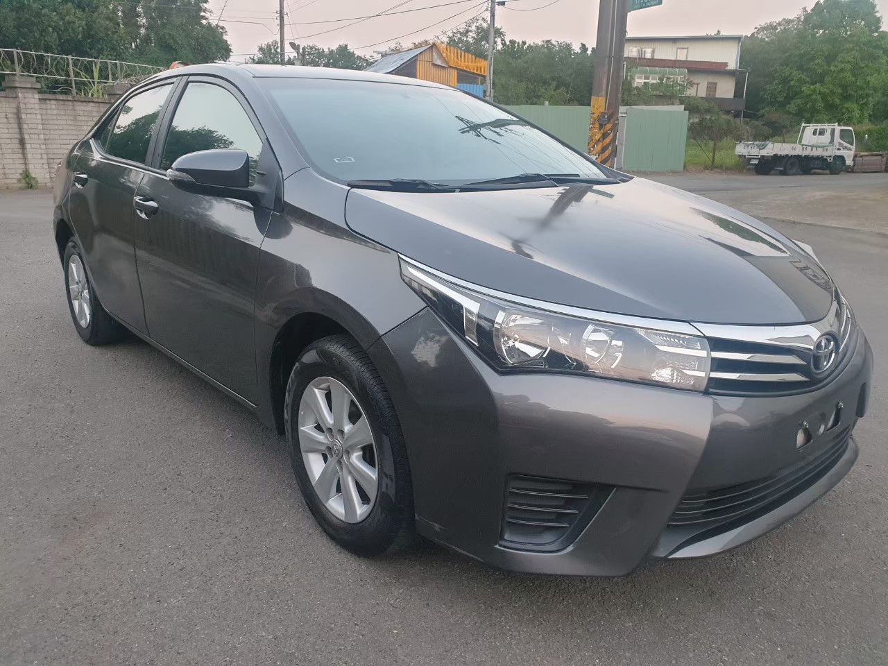 售：大牌國民好車/豐田ALTIS保證漂亮認證好車歡迎比較！  第3張相片