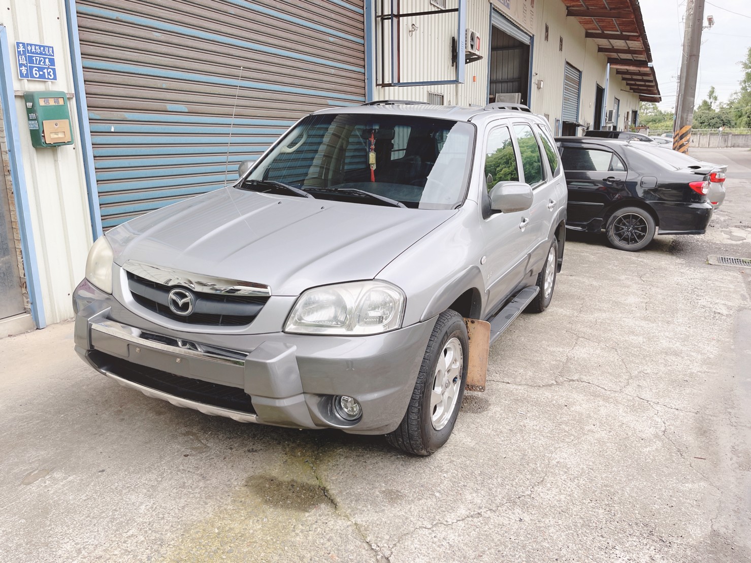 售：馬自達/邱比特2.3cc 4WD 保證漂亮 陪您上山下海！  第1張相片