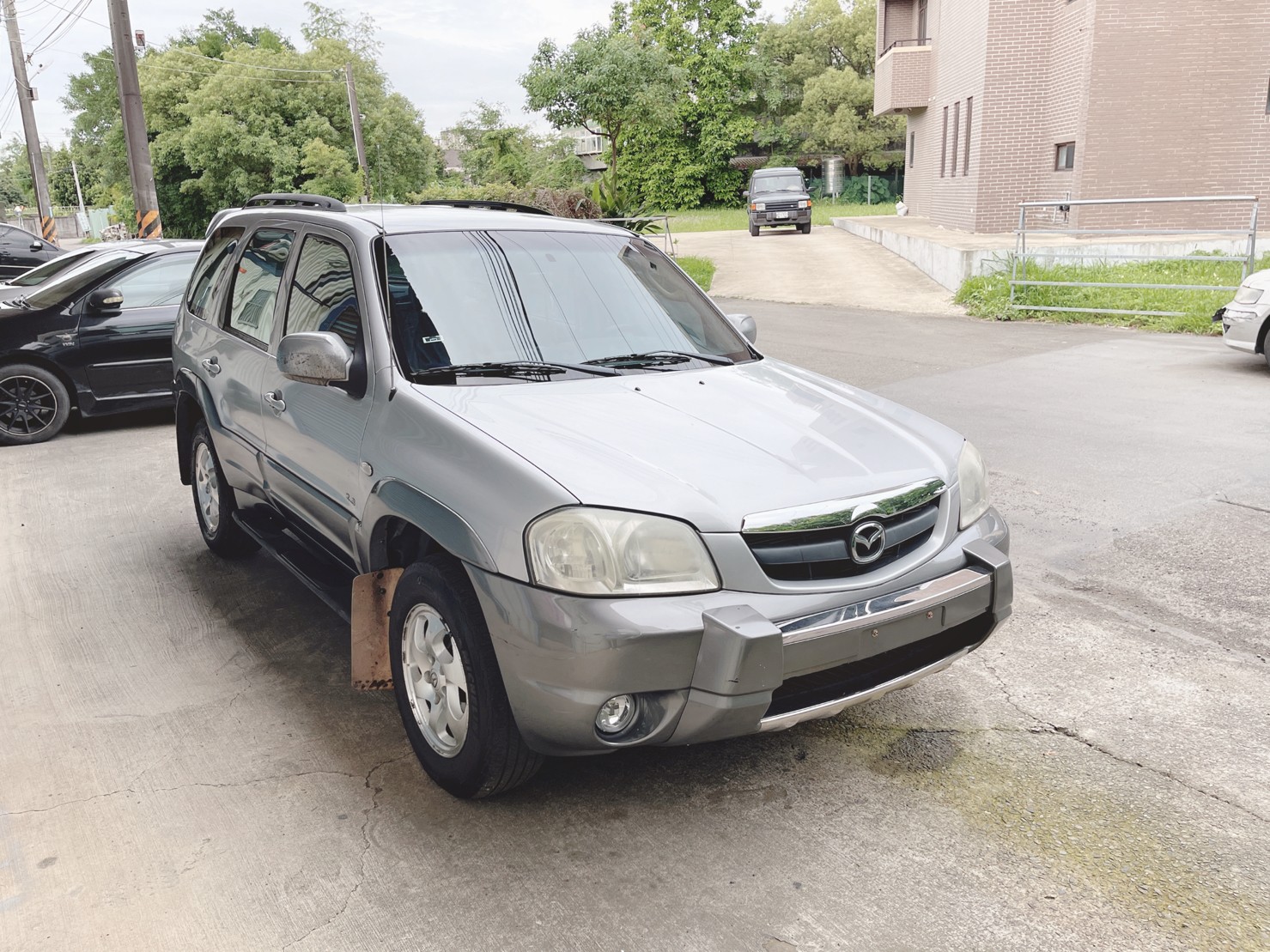 售：馬自達/邱比特2.3cc 4WD 保證漂亮 陪您上山下海！  第3張相片