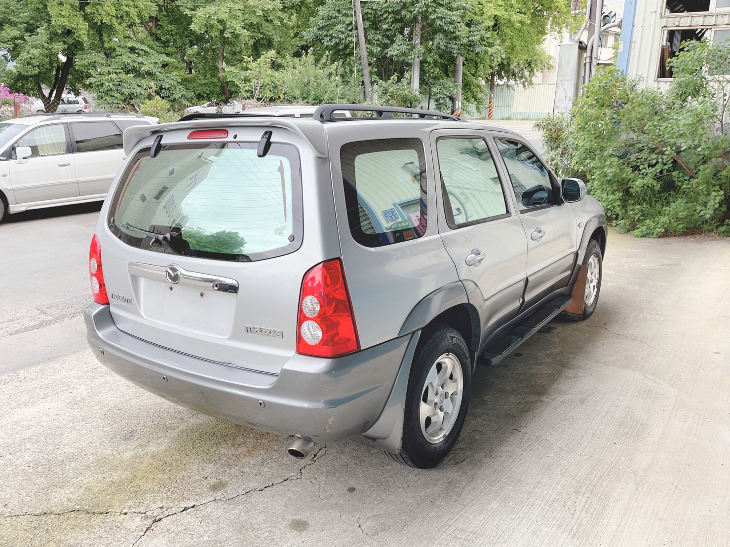 售：馬自達/邱比特2.3cc 4WD 保證漂亮 陪您上山下海！  第4張相片
