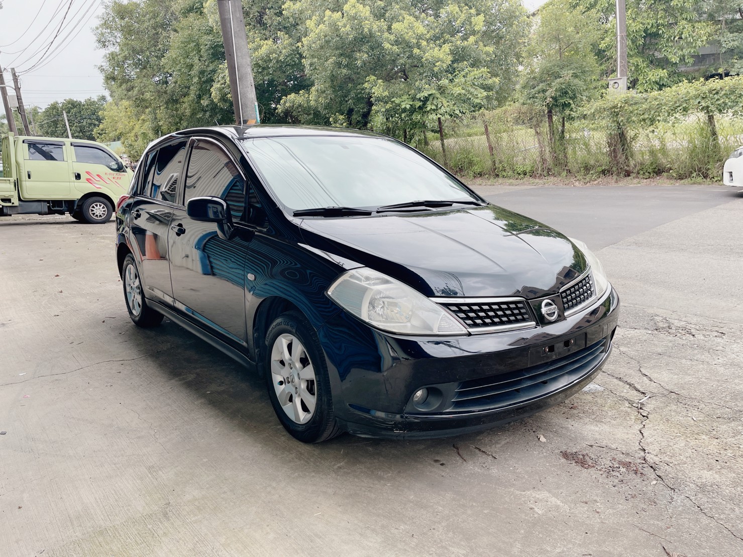 售：日產中古車TIDA頂級IKEY二手車超優車況歡迎比較！保證滿意～  第1張相片