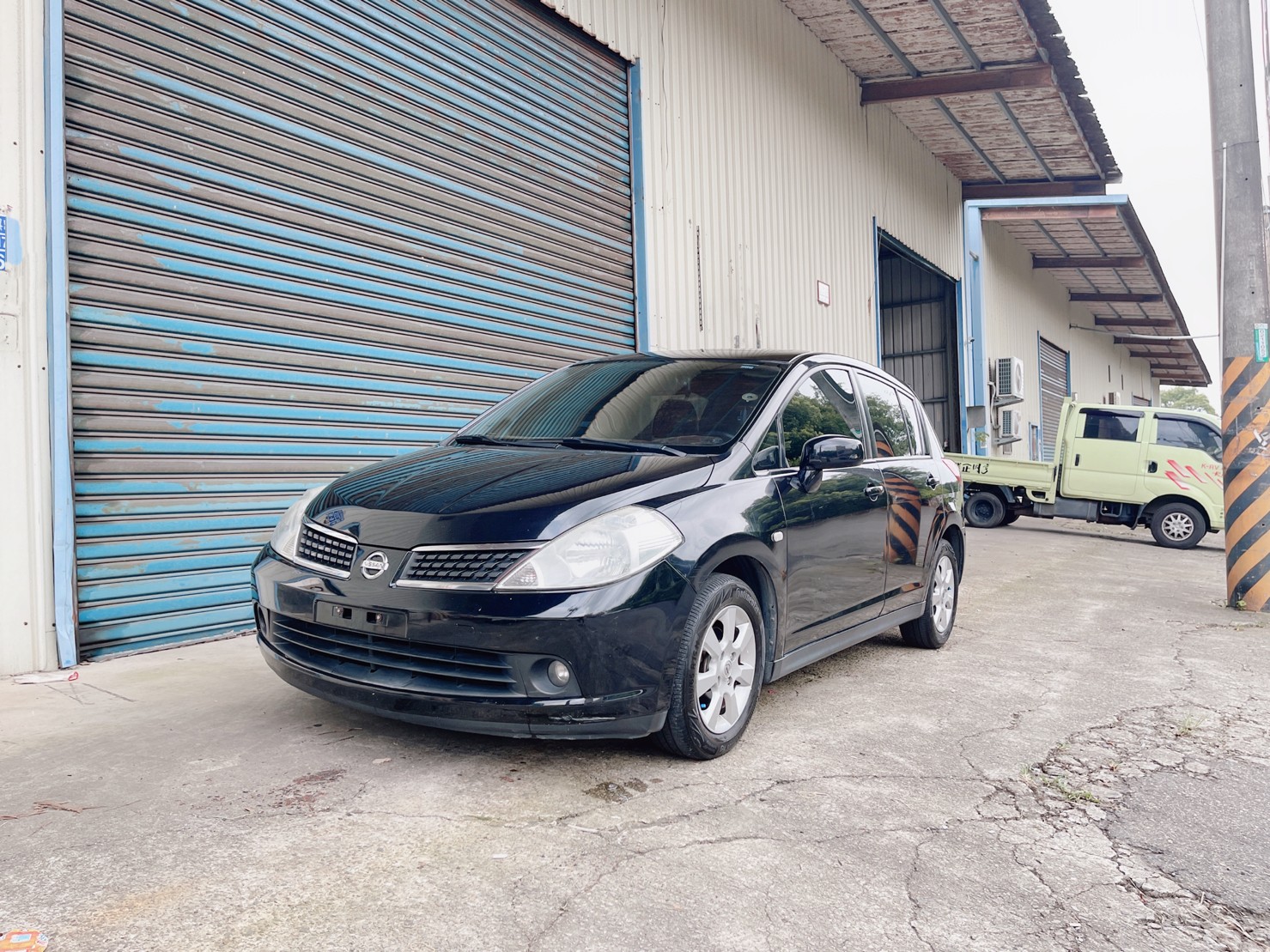 售：日產中古車TIDA頂級IKEY二手車超優車況歡迎比較！保證滿意～  第3張相片