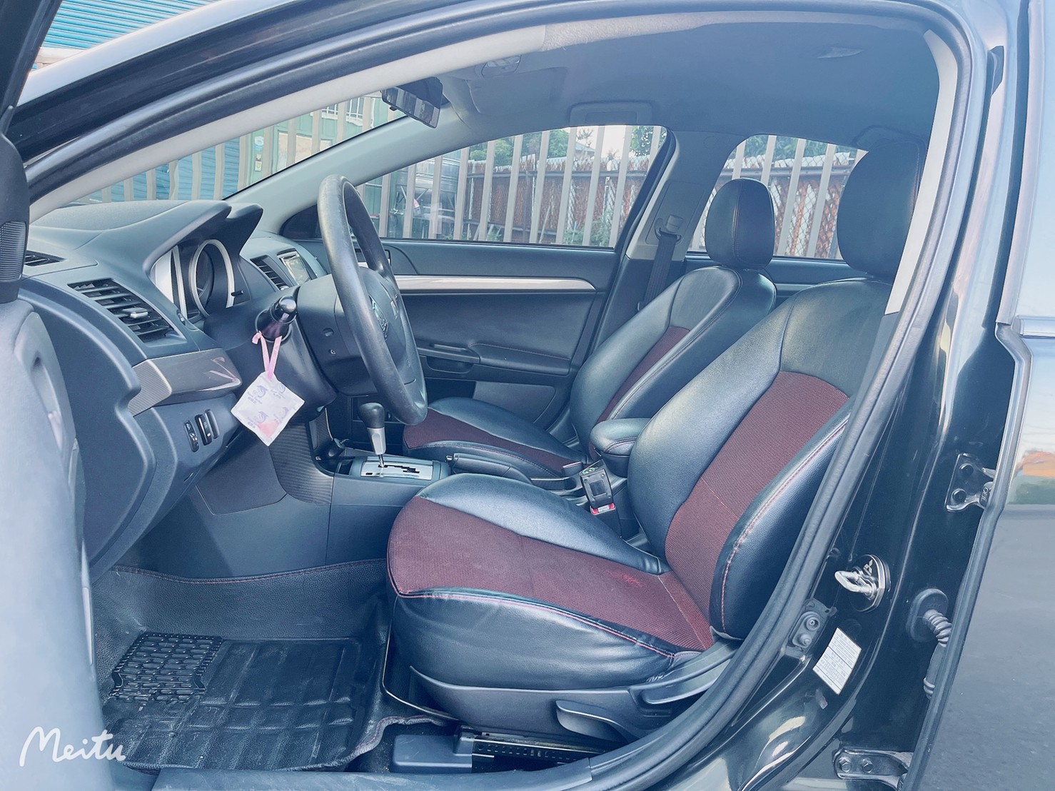 售：三菱FORTIS1.8小IO版/里程保證/車況保固/全車精品改  第5張相片