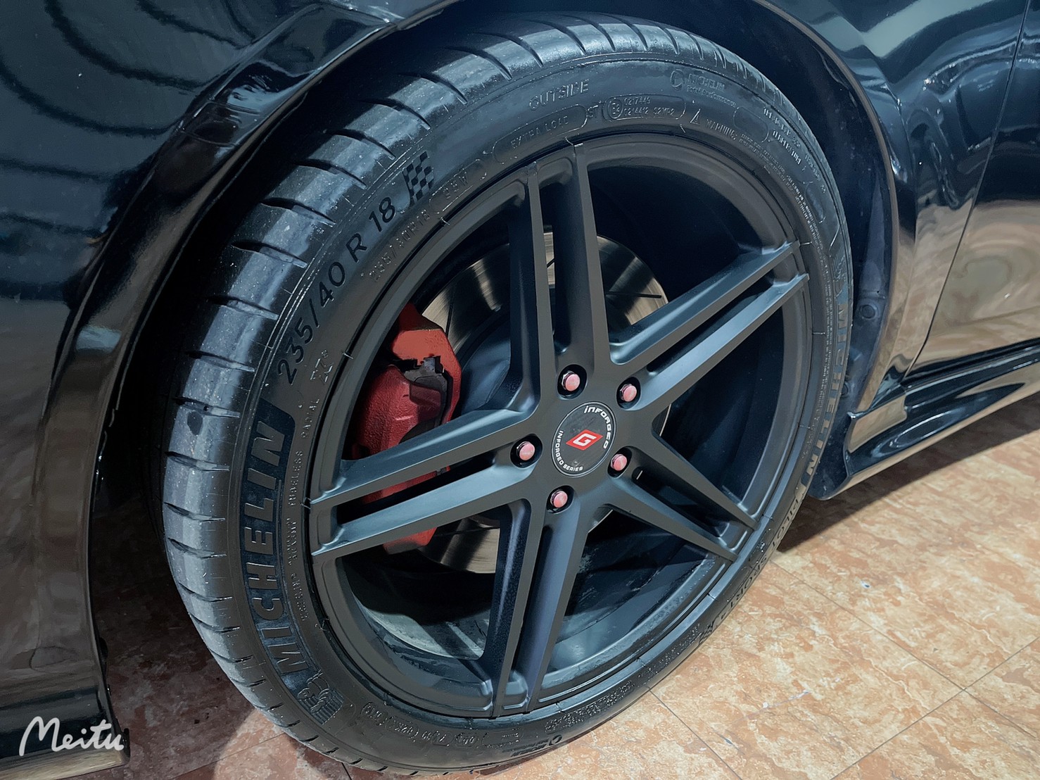 售：三菱FORTIS1.8小IO版/里程保證/車況保固/全車精品改  第9張相片