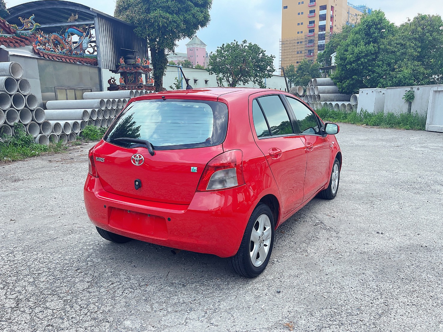 售：豐田YARIS小鴨/小資男女愛用車，車美況優無待修歡迎帶專業的來看車！  第4張相片