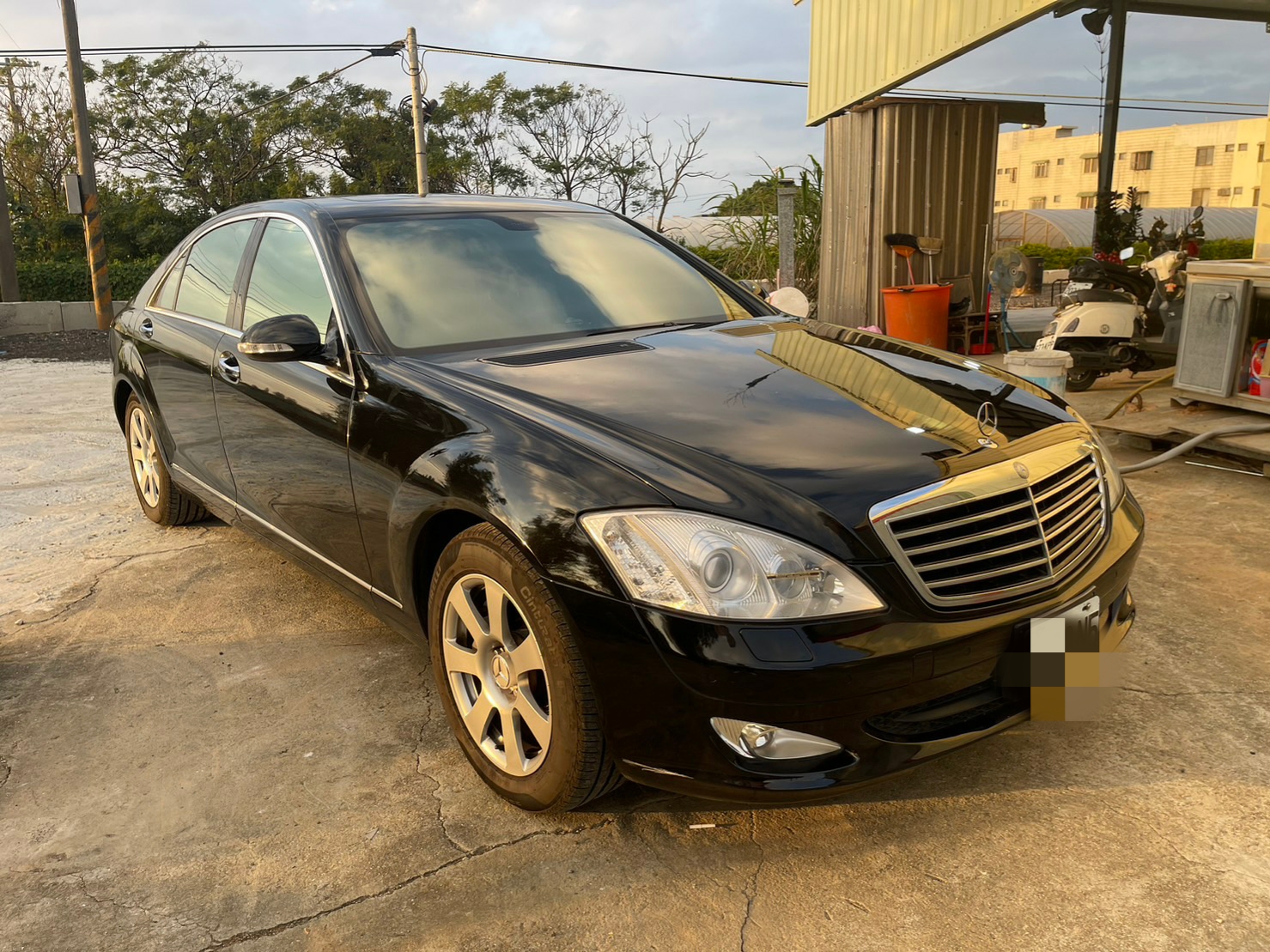 售：賓士S350長軸版霸氣總裁賺錢座駕！全車整備完成無待修歡迎看車～  第1張相片