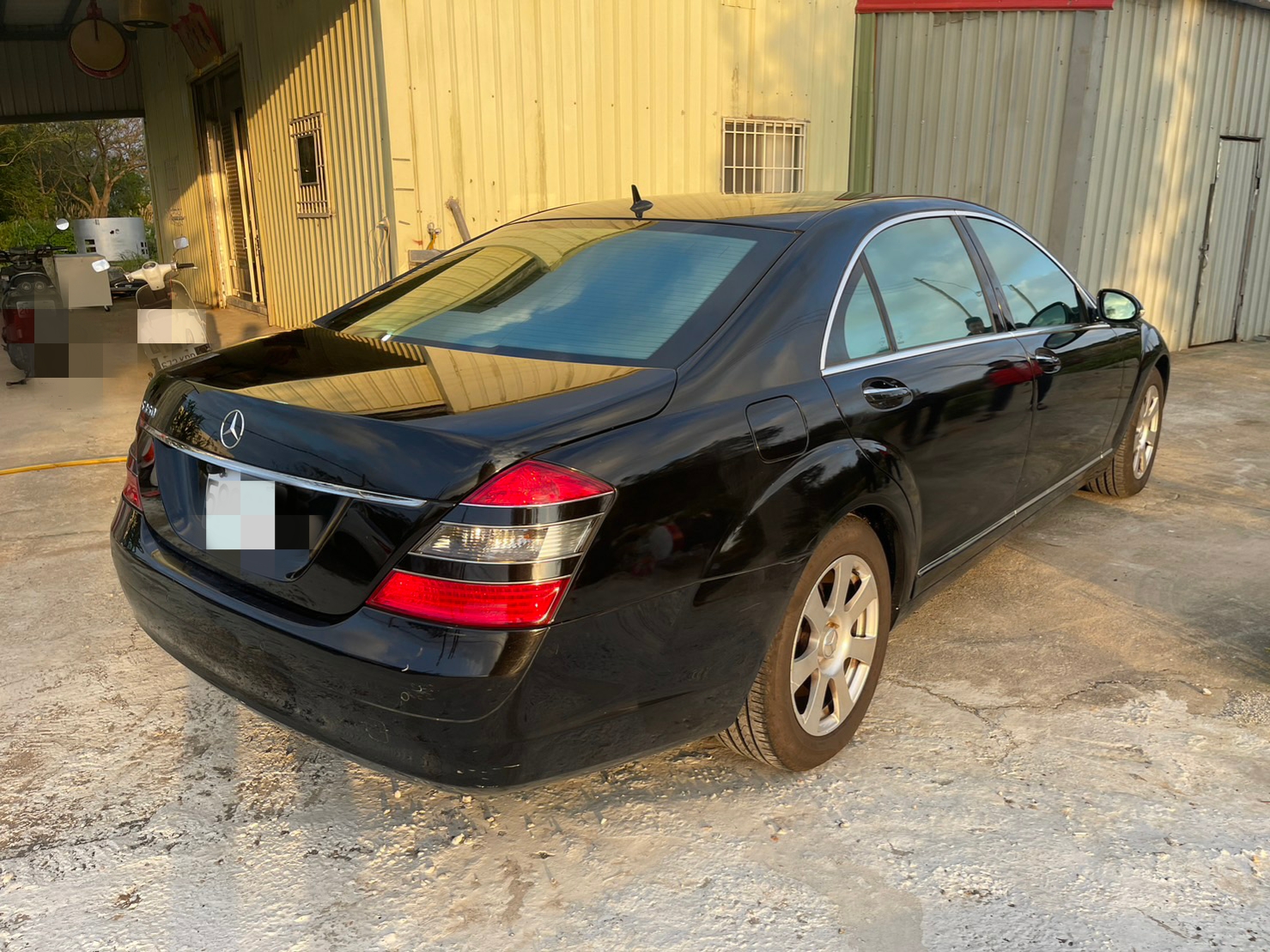 售：賓士S350長軸版霸氣總裁賺錢座駕！全車整備完成無待修歡迎看車～  第2張相片