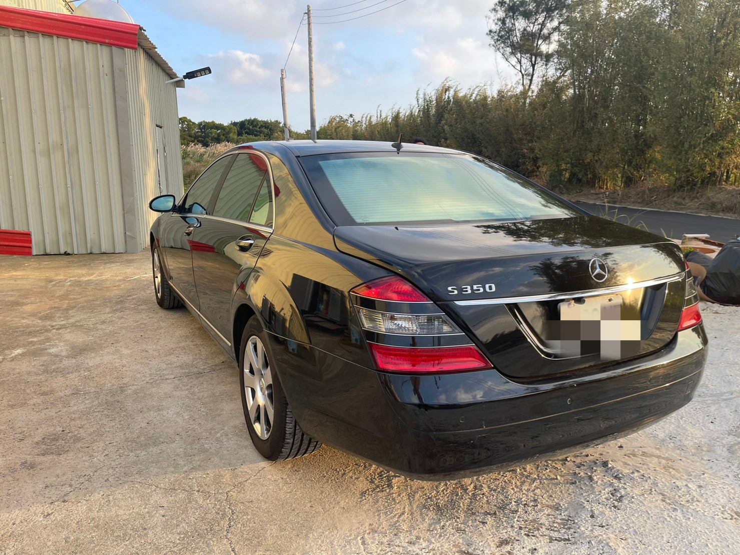 售：賓士S350長軸版霸氣總裁賺錢座駕！全車整備完成無待修歡迎看車～  第4張相片