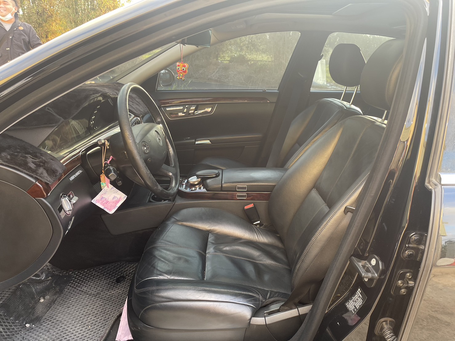 售：賓士S350長軸版霸氣總裁賺錢座駕！全車整備完成無待修歡迎看車～  第5張相片