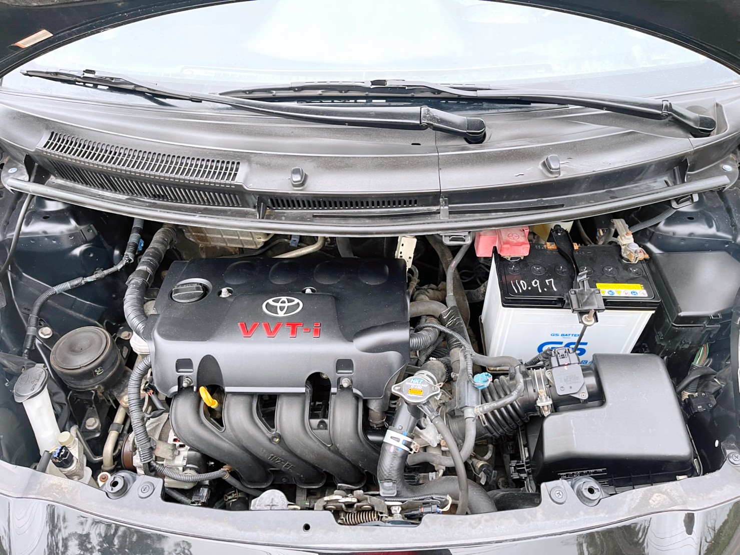 售：豐田嘟會YARIS小鴨/小資男女愛用車/車美況優無待修歡迎帶專業的來看車！  第8張相片