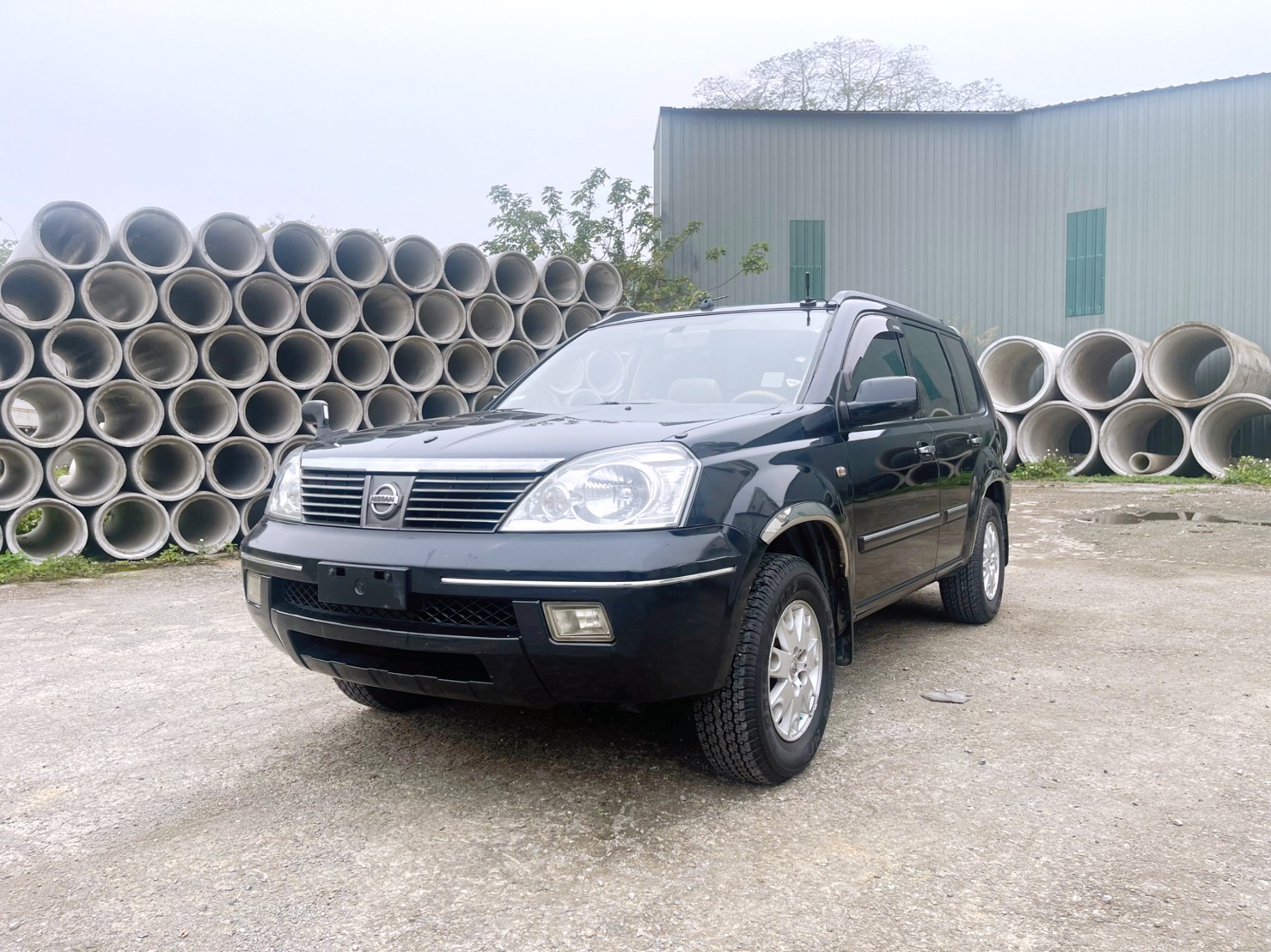 售：日產X-Trail X翠好爸爸休旅車/腳踏車置放架/僅跑12萬里程保證！  第1張相片