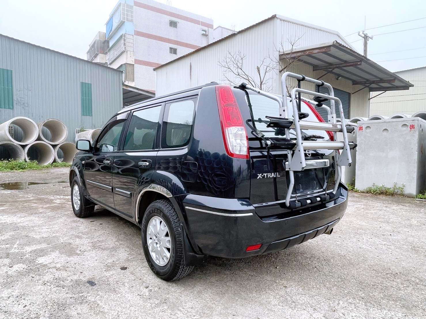 售：日產X-Trail X翠好爸爸休旅車/腳踏車置放架/僅跑12萬里程保證！  第2張相片