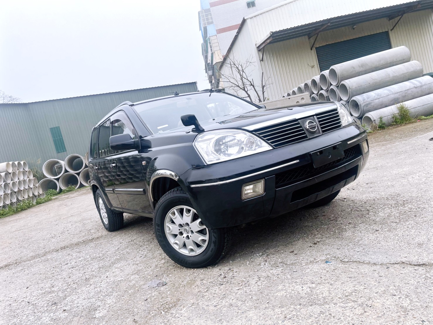 售：日產X-Trail X翠好爸爸休旅車/腳踏車置放架/僅跑12萬里程保證！  第3張相片